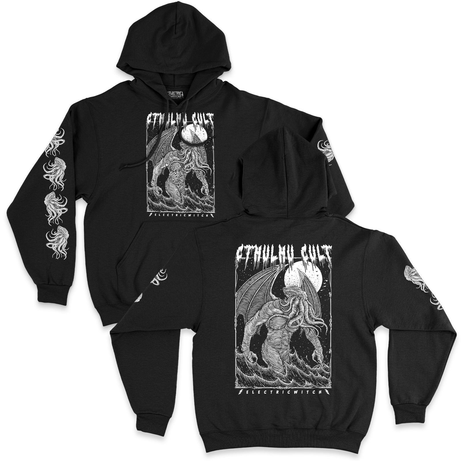 Cthulhu Pullover Hoodie