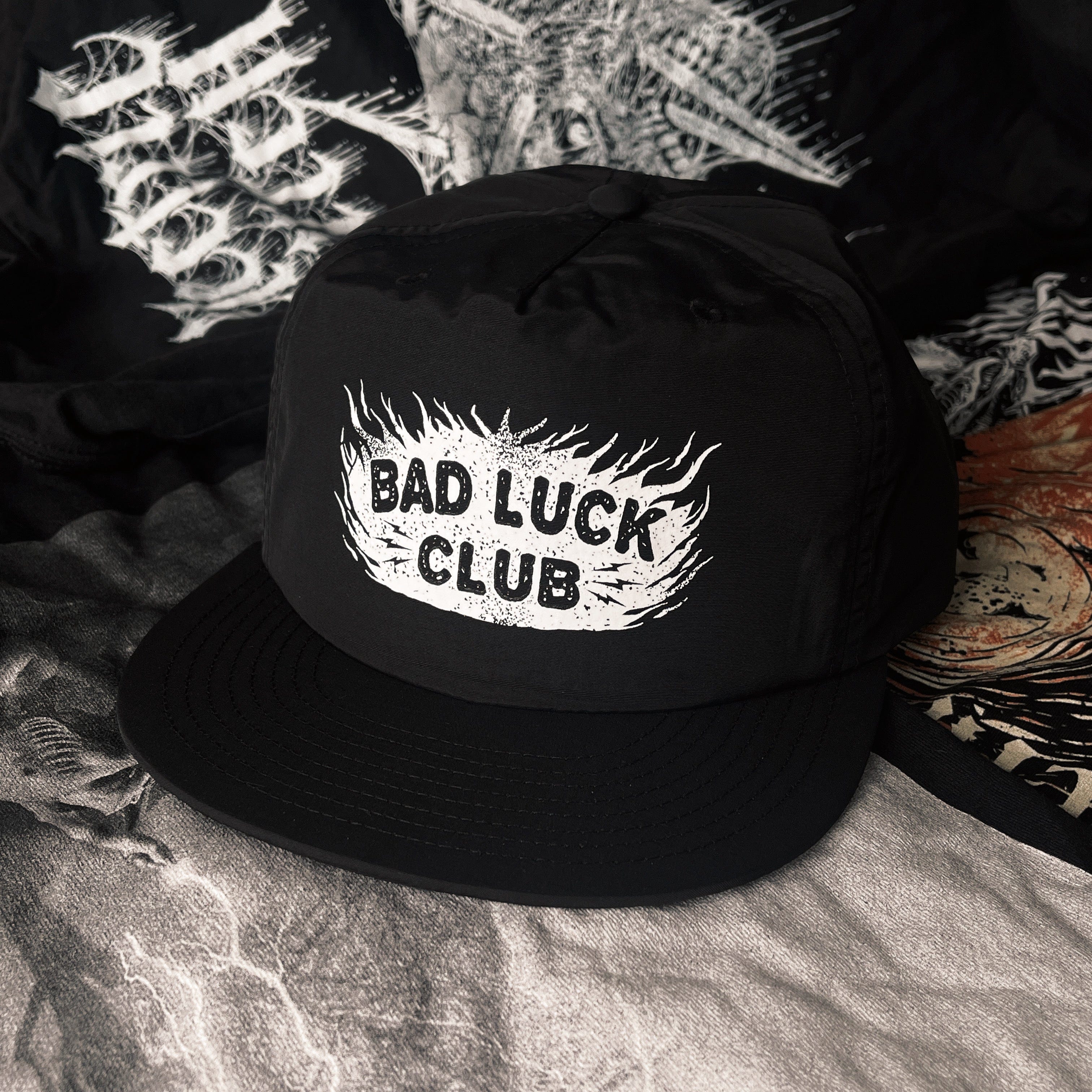 Bad Luck Club Skate Hat