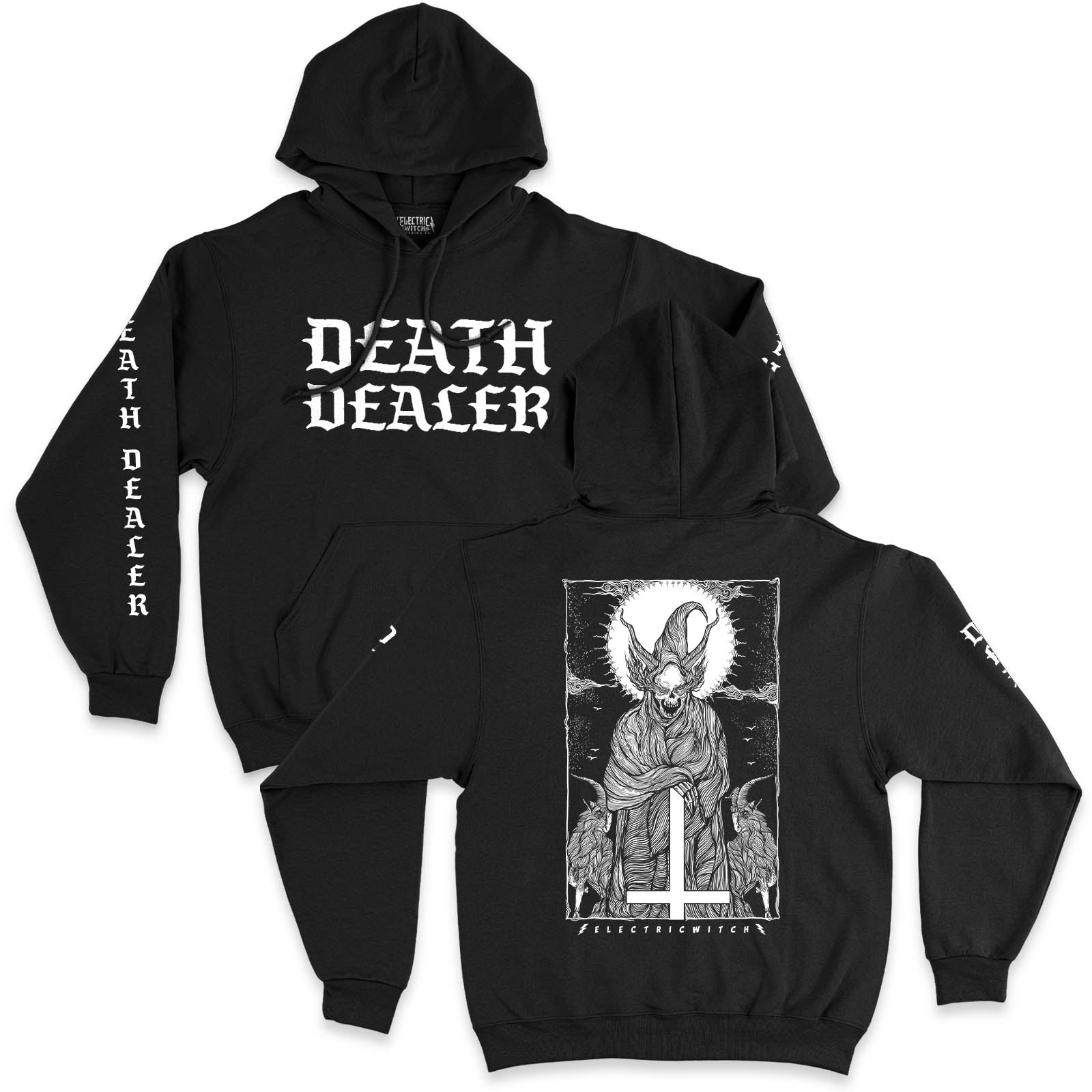 Death Dealer Pullover Hoodie