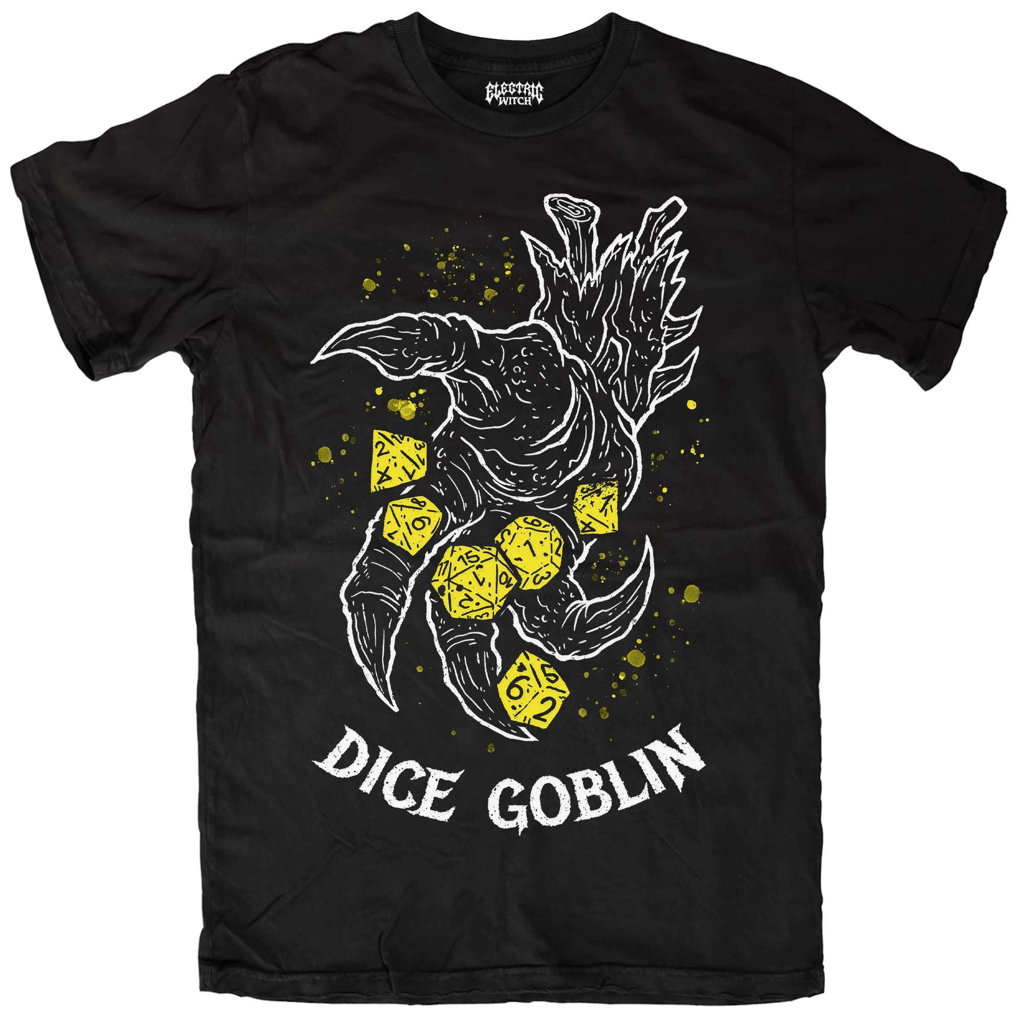Dice Goblin T-Shirt: Wargaming, TCG & Fantasy Clothing