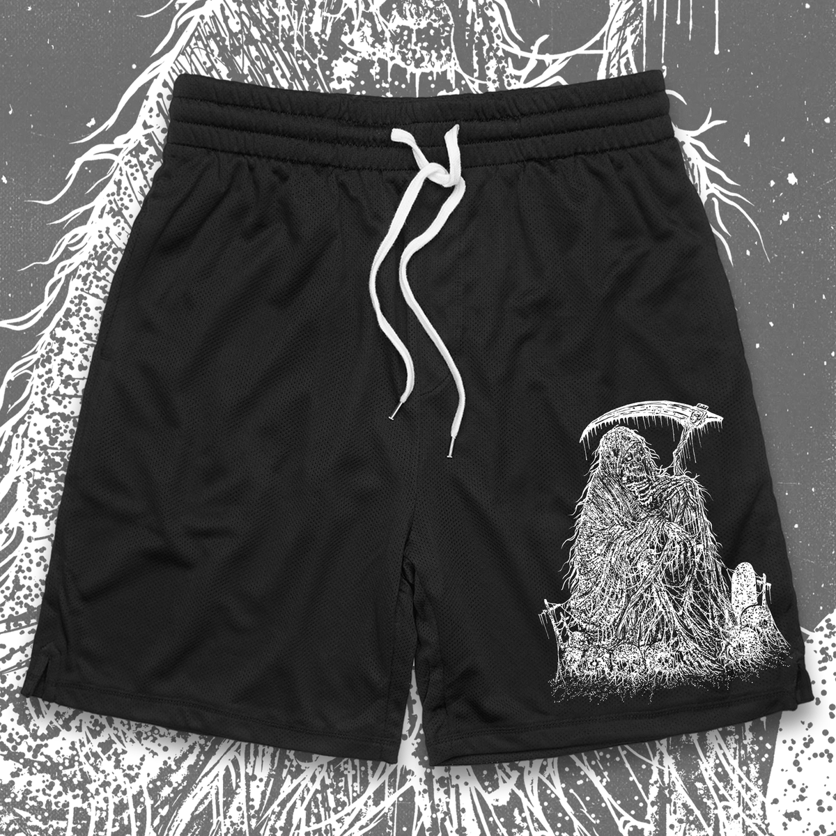 Doomed Gym Shorts