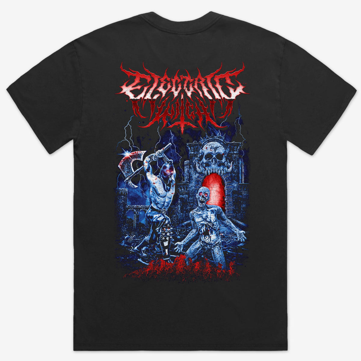 Executioner Oversized Faded T-Shirt