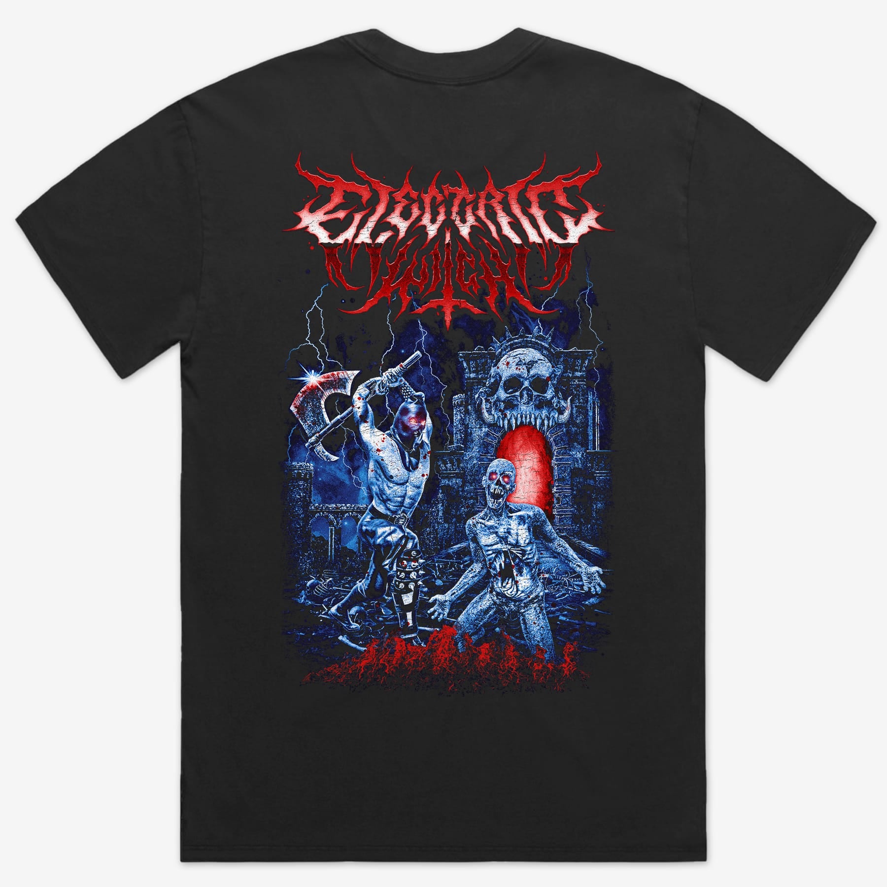 Executioner Oversized Faded T-Shirt