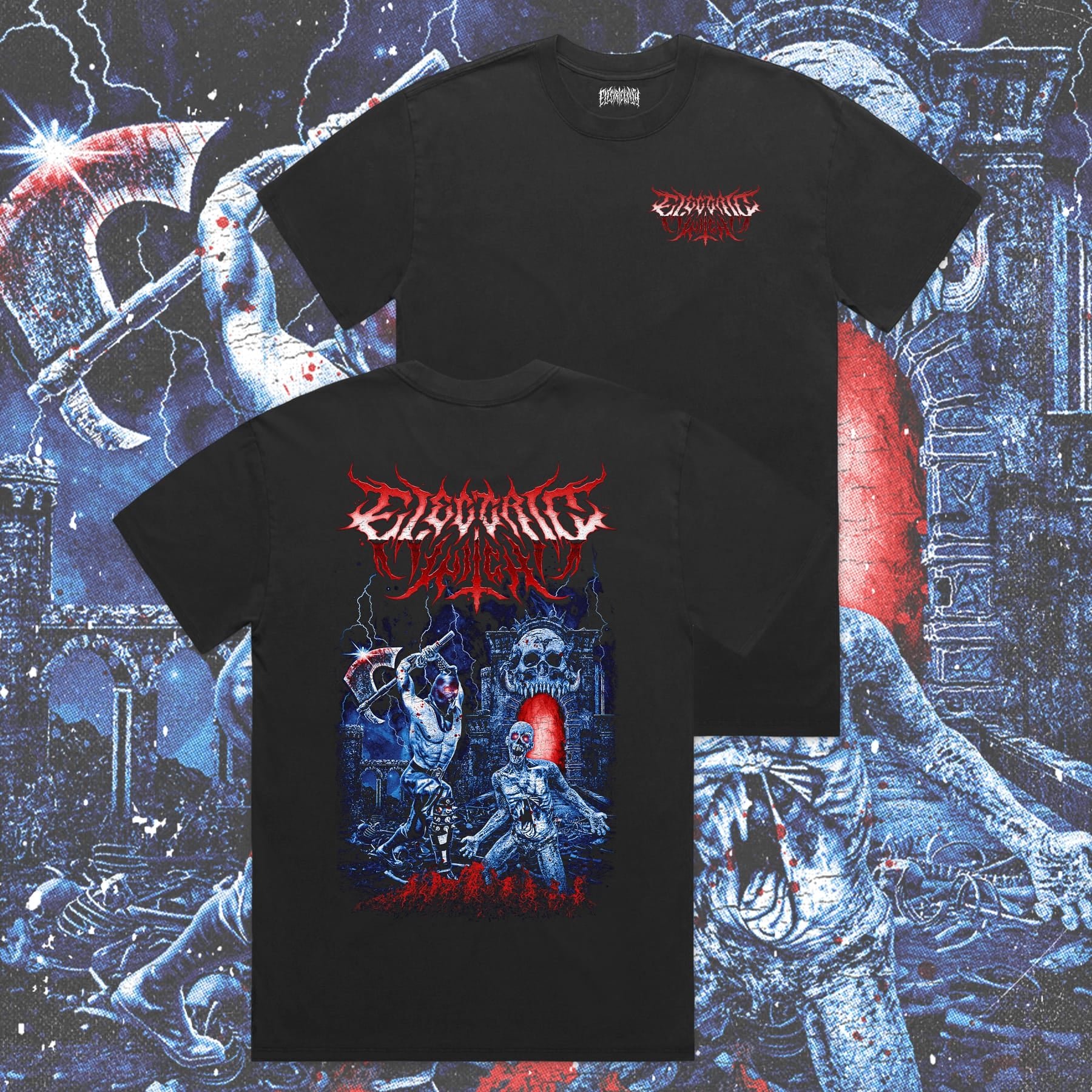 Executioner Oversized Faded T-Shirt