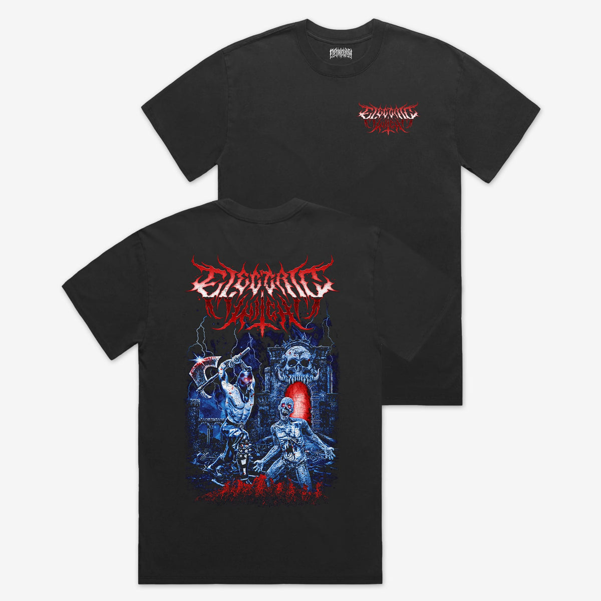 Executioner Oversized Faded T-Shirt