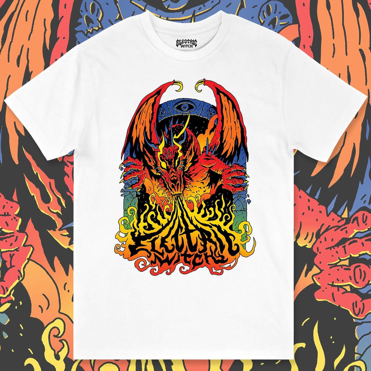 Fyreborn T-Shirt (White)