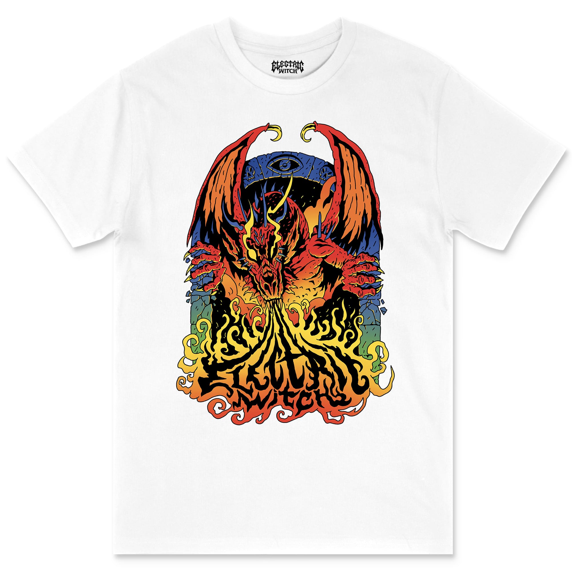 Fyreborn T-Shirt (White)