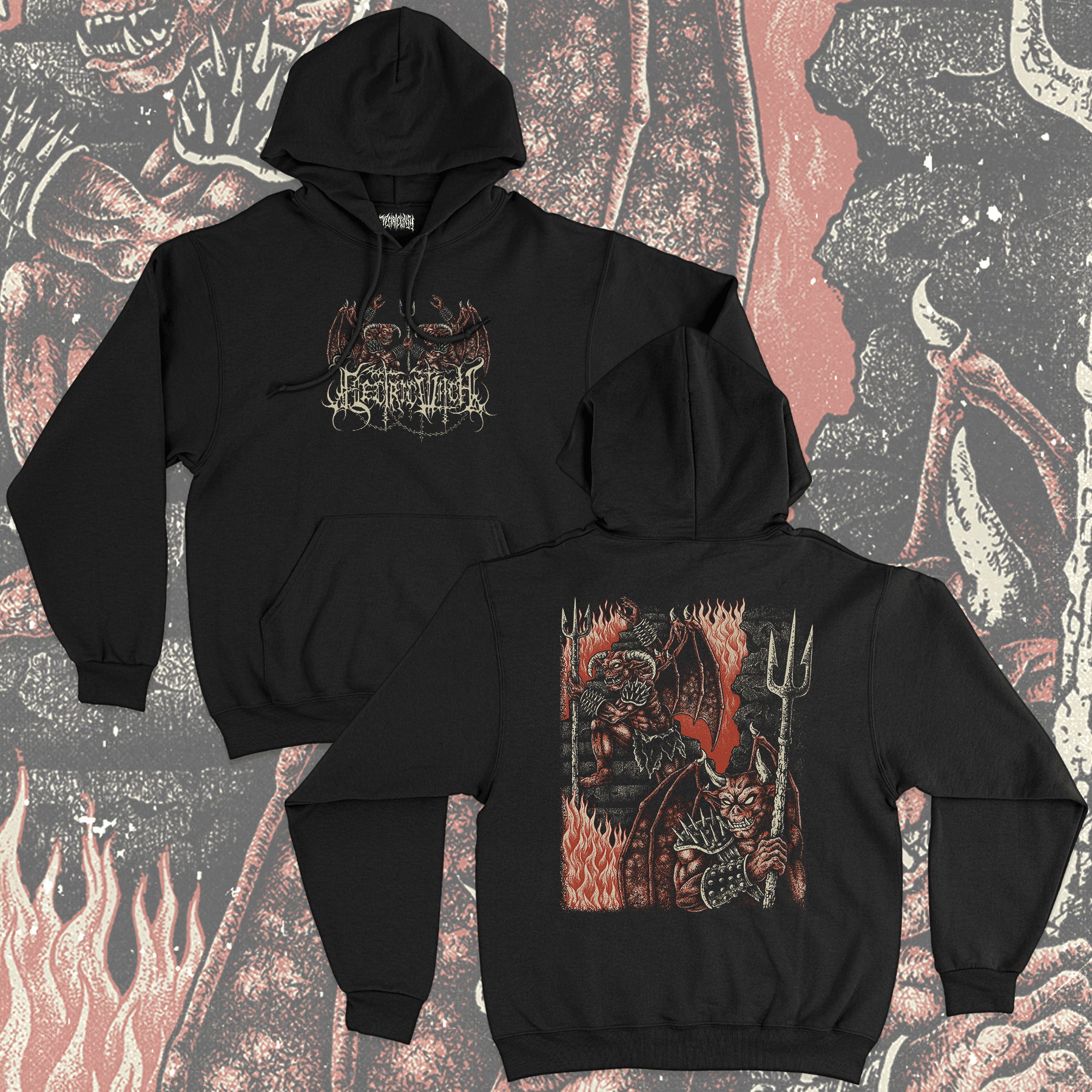 Gargoyle Hoodie