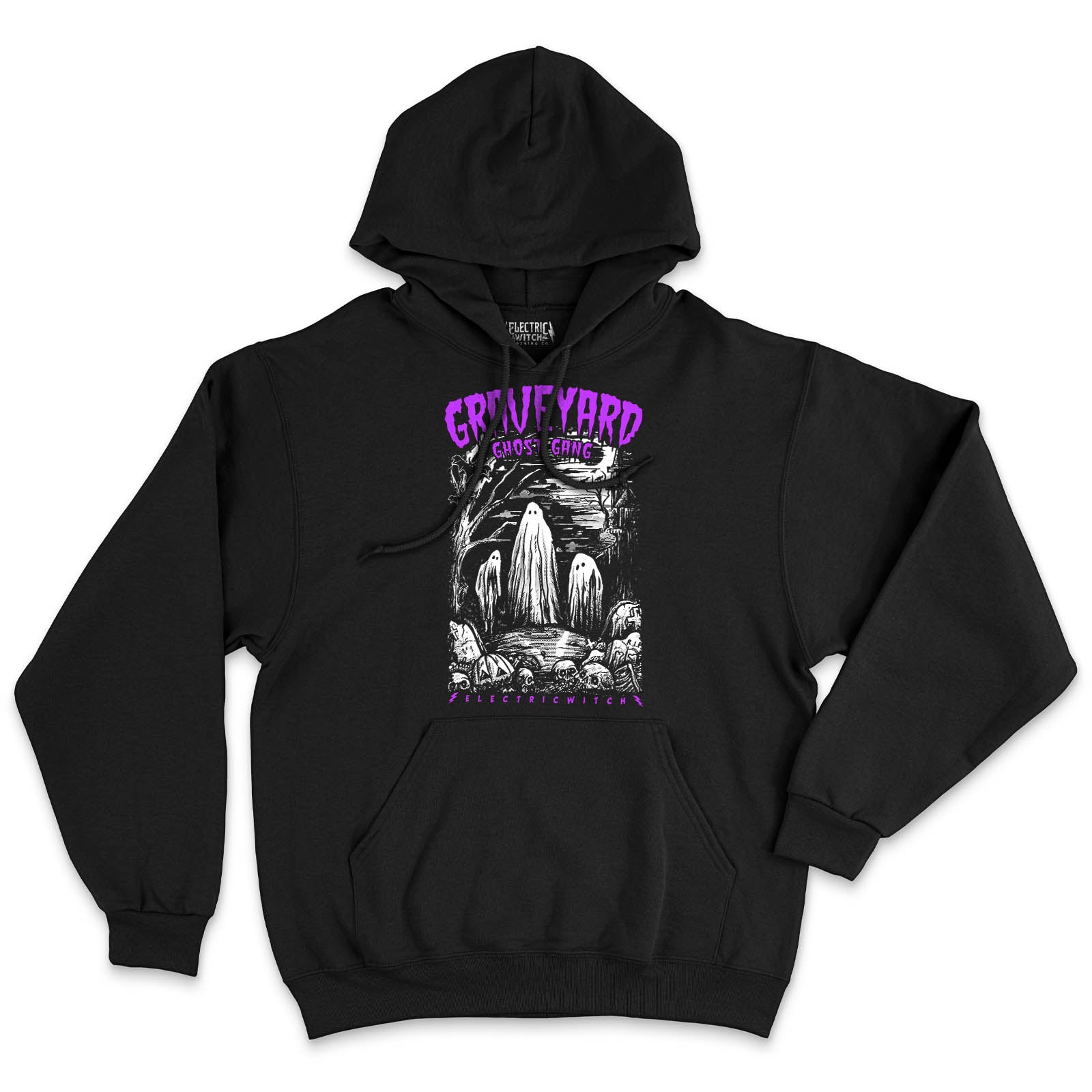 Ghost Gang Hoodie (purple)