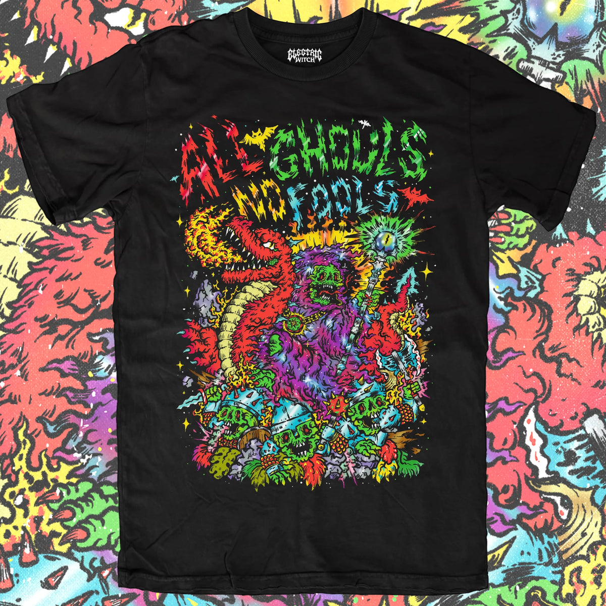 Ghouls Rule T-Shirt