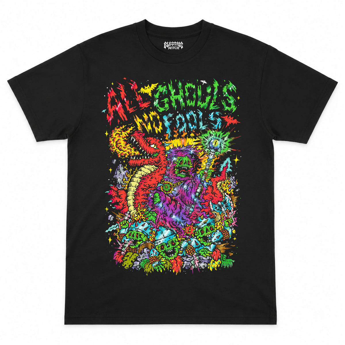 Ghouls Rule T-Shirt