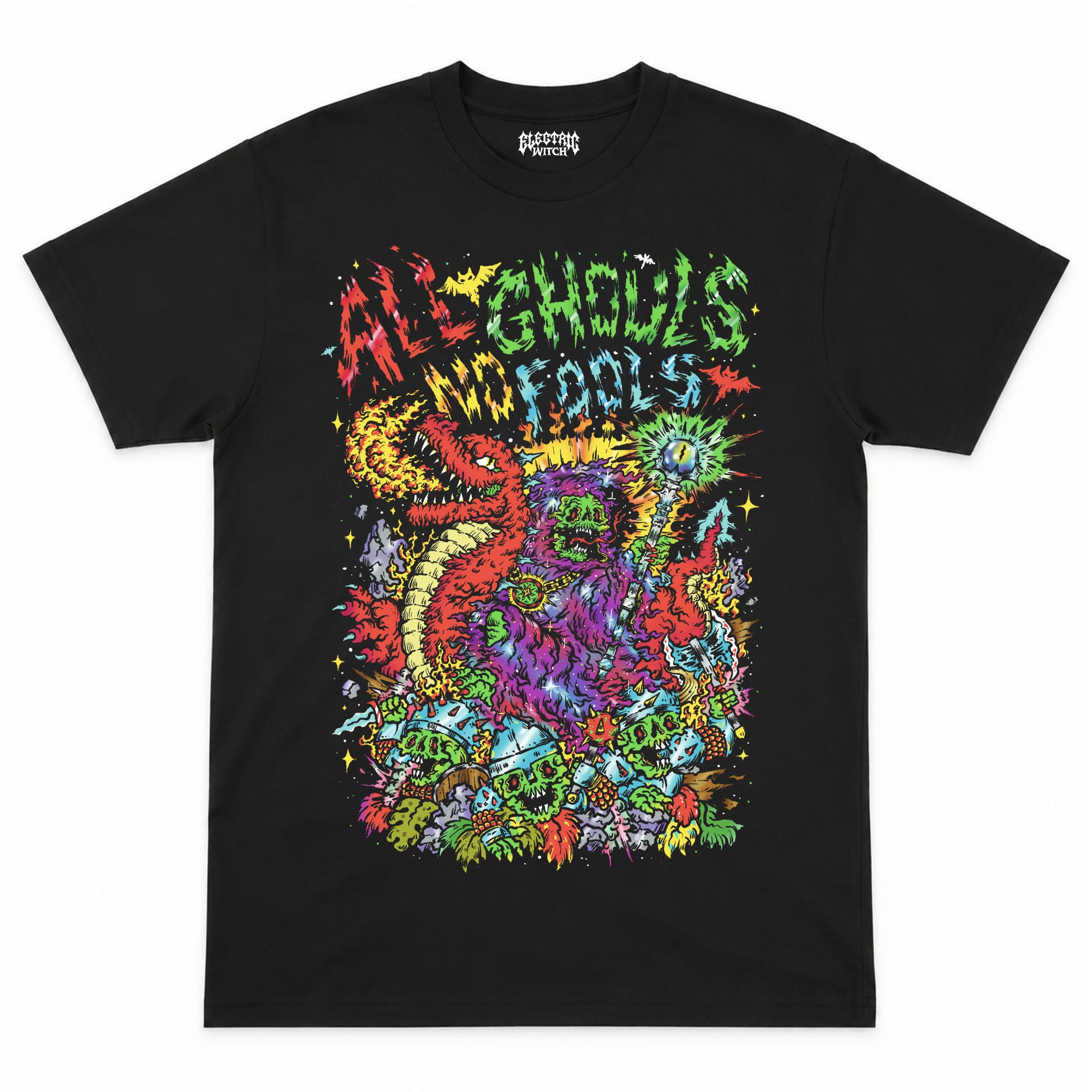 Ghouls Rule T-Shirt