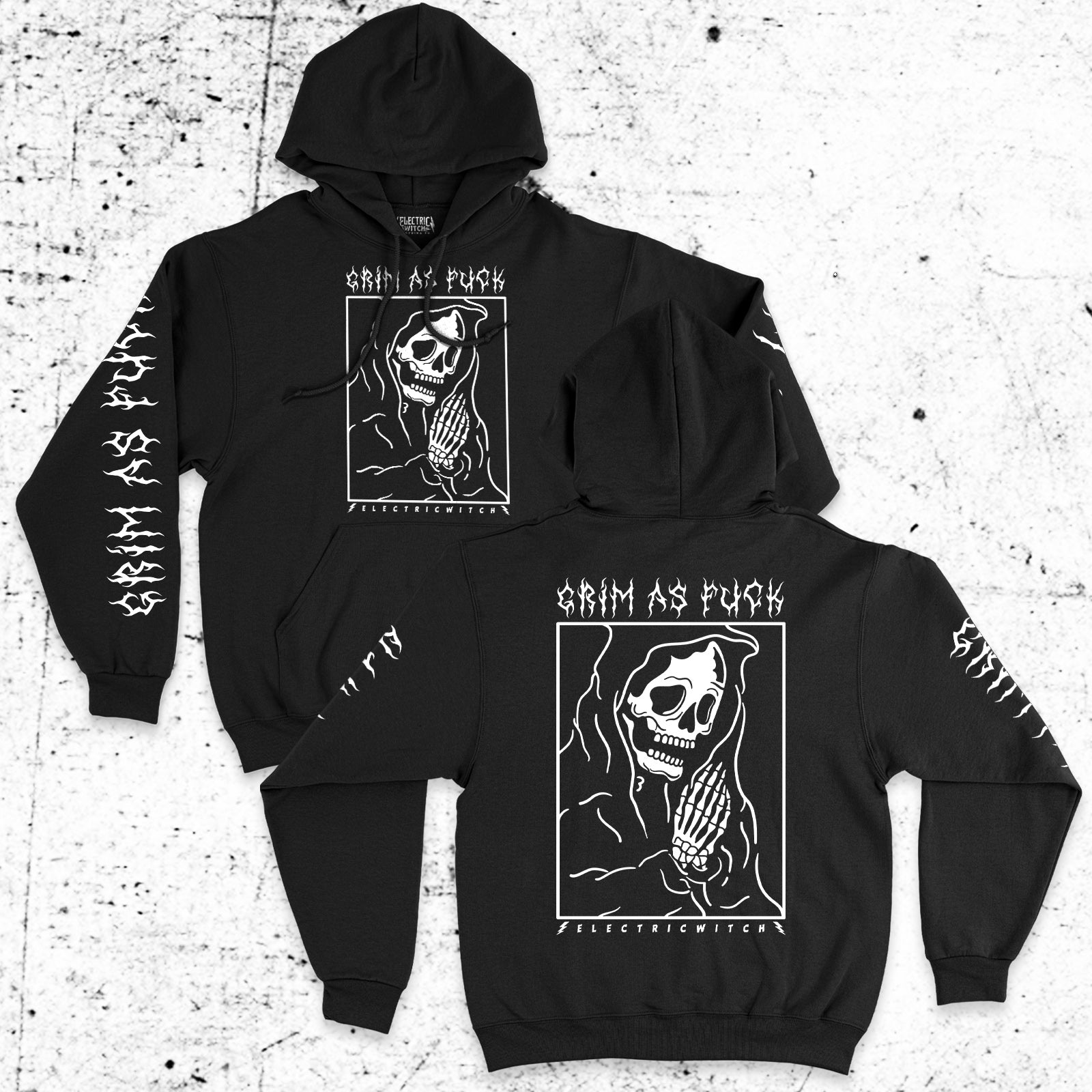 Grim Pullover Hoodie