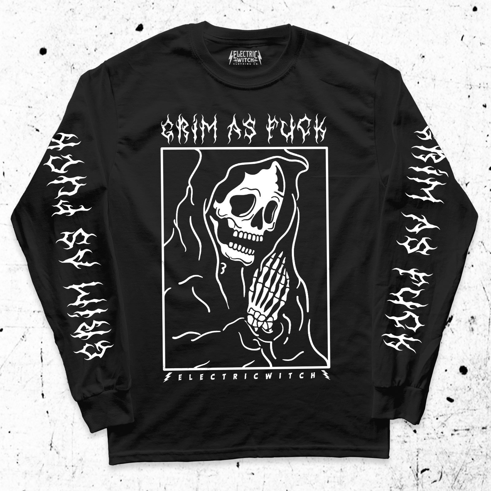 Grim Long Sleeve Tee