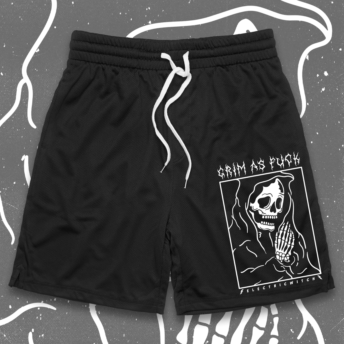 Grim Gym Shorts
