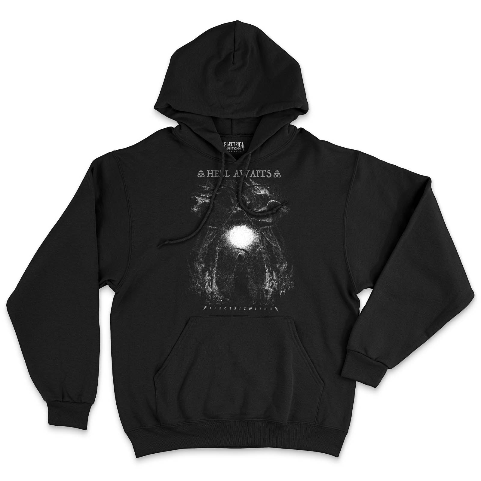 Hell Awaits Pullover Hoodie