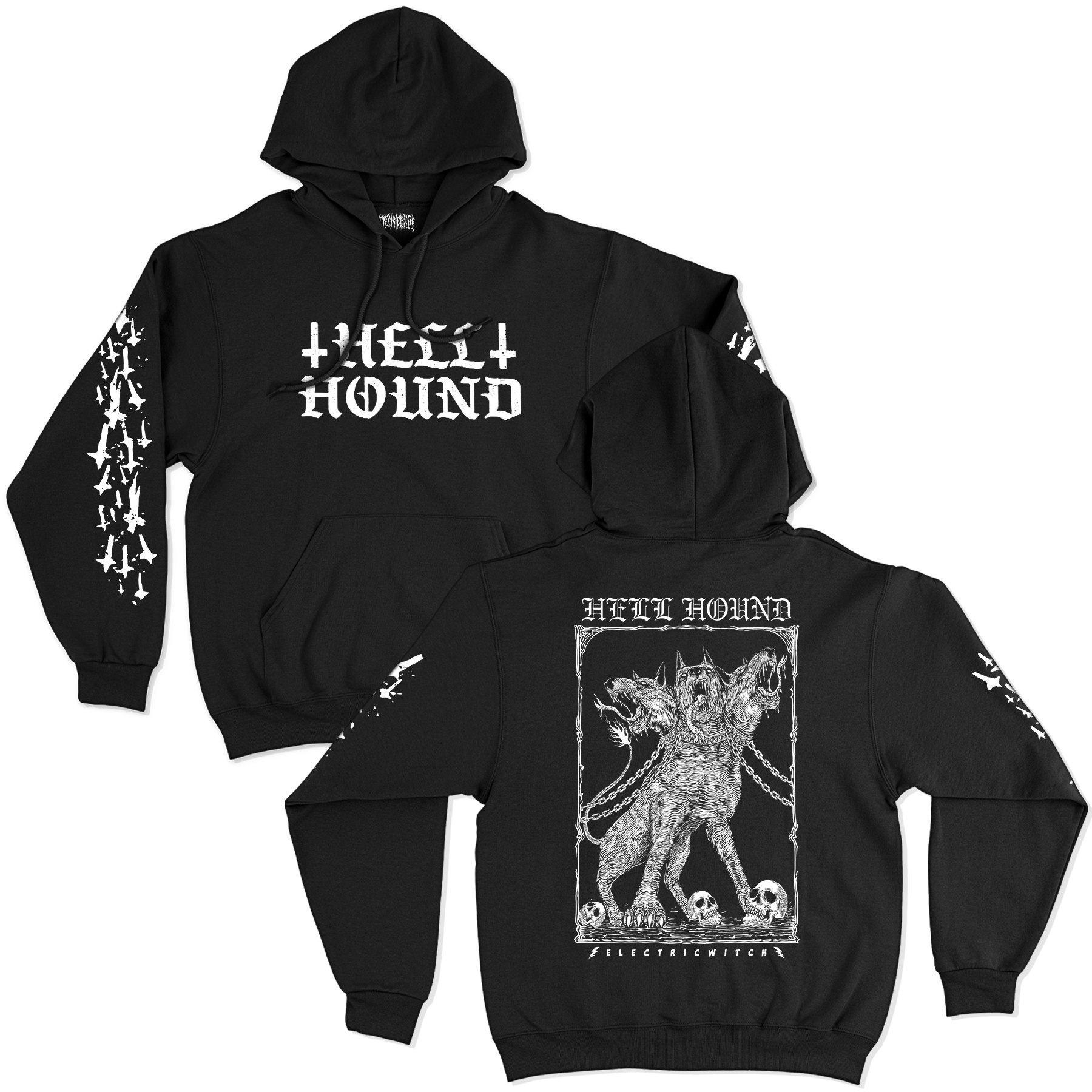 Hell Hound Hoodie