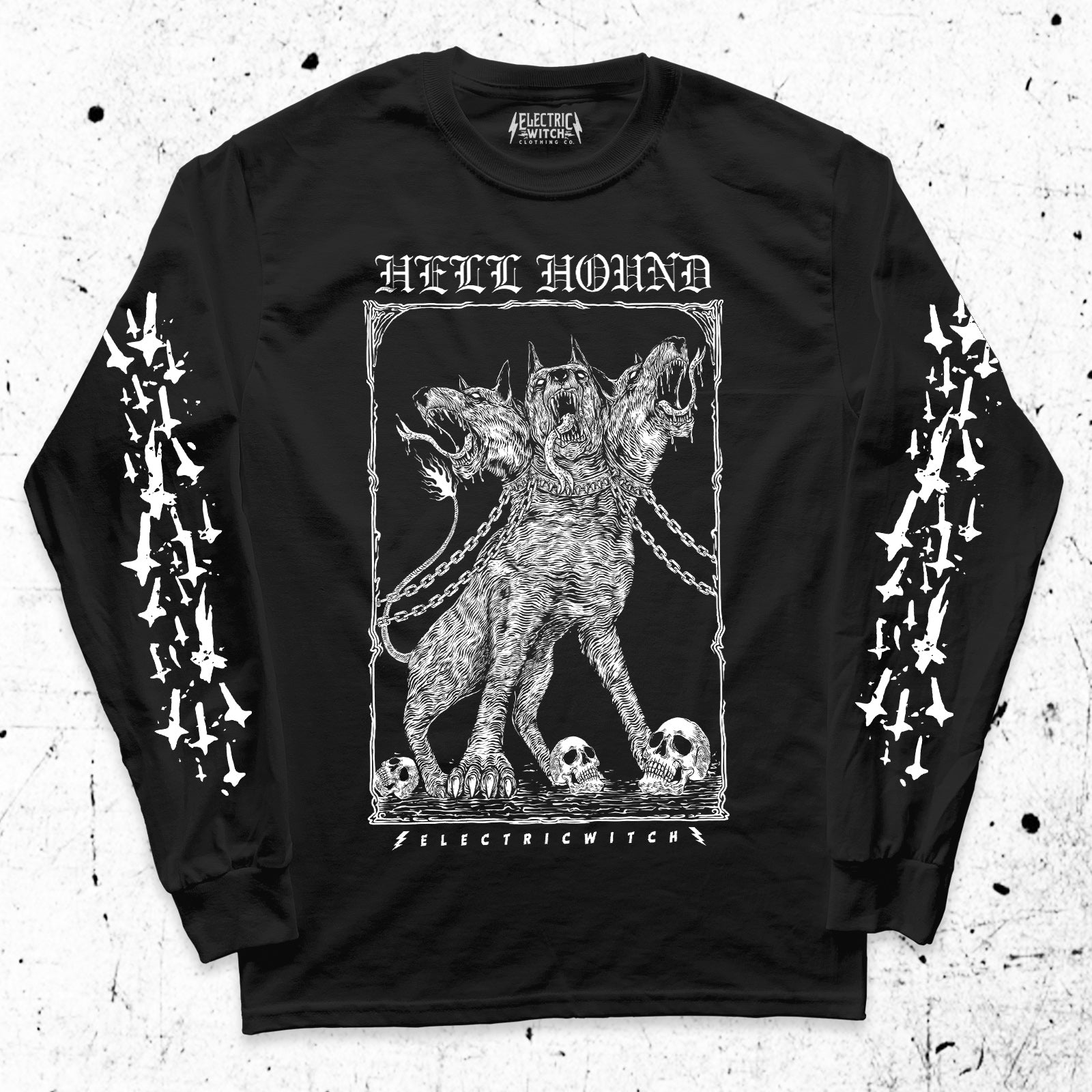 Hell Hound Long Sleeve Tee