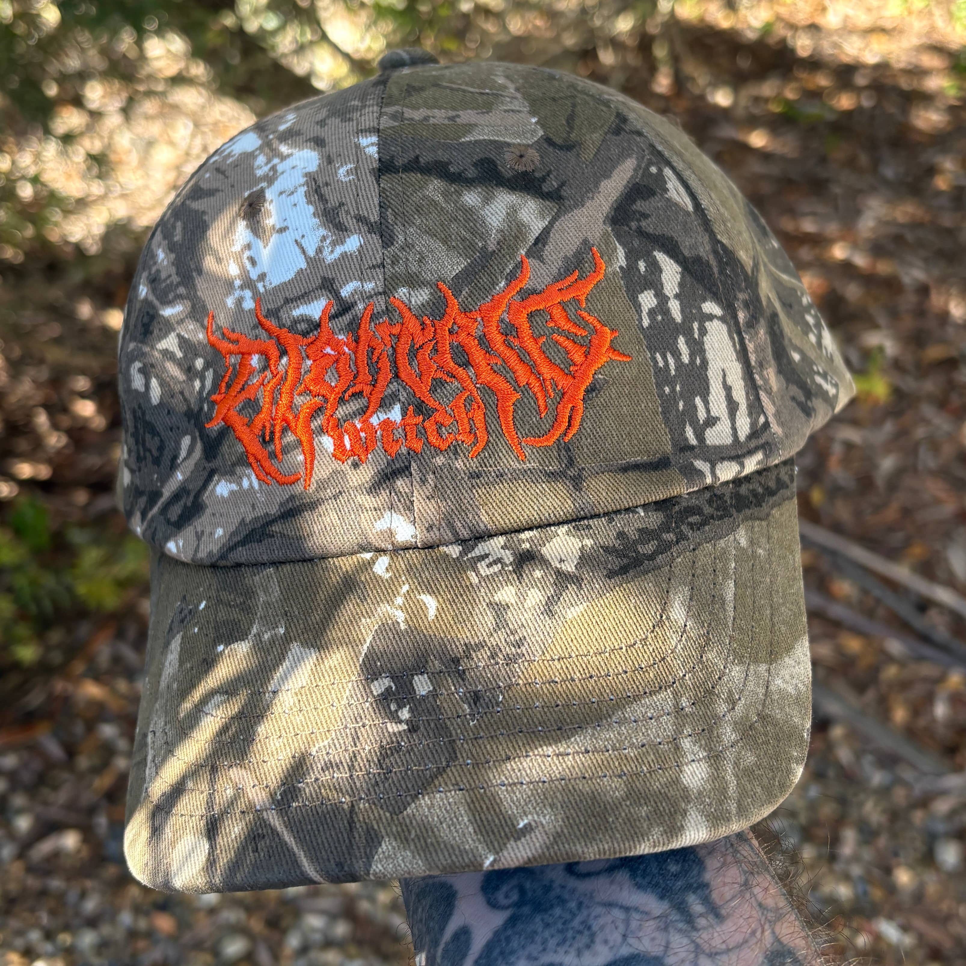 Executioner Camo Dad Hat