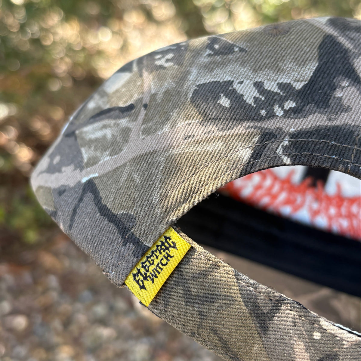 Executioner Camo Dad Hat