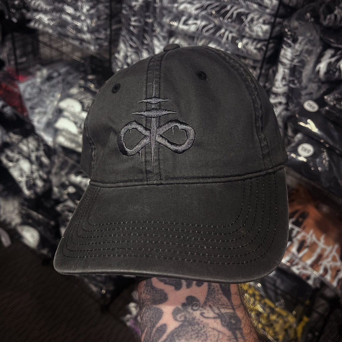 Leviathan Faded Dad Hat