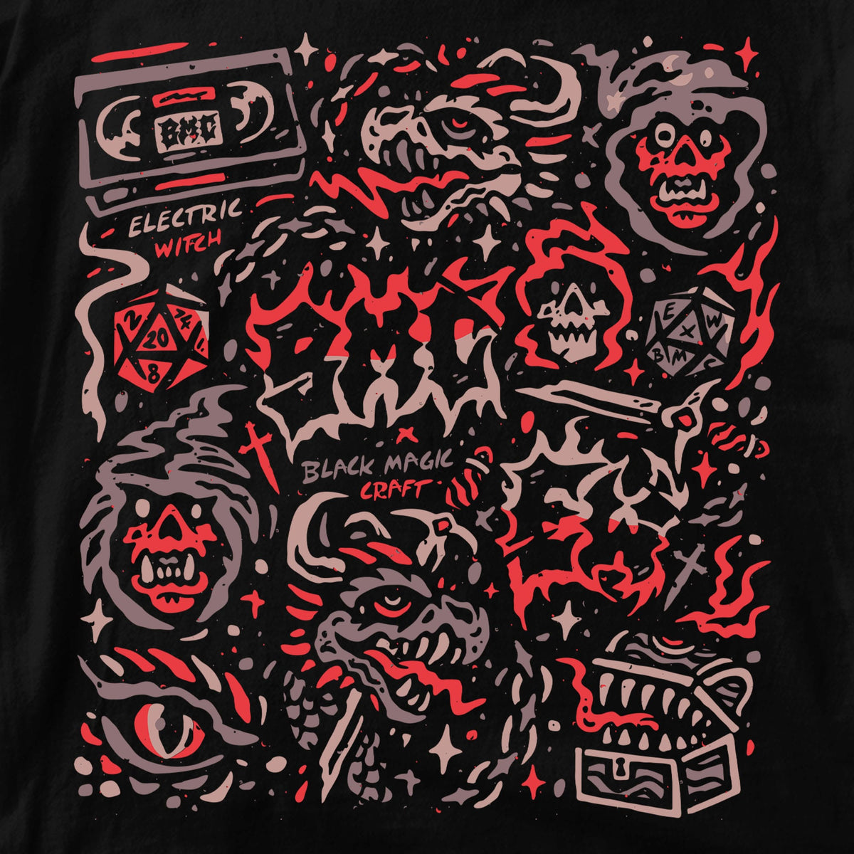 Medieval: Black Magic T-Shirt