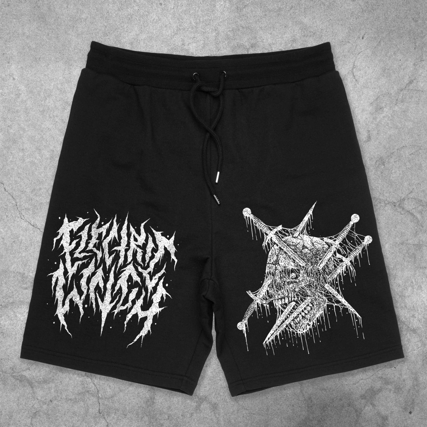 Migraine Track Shorts