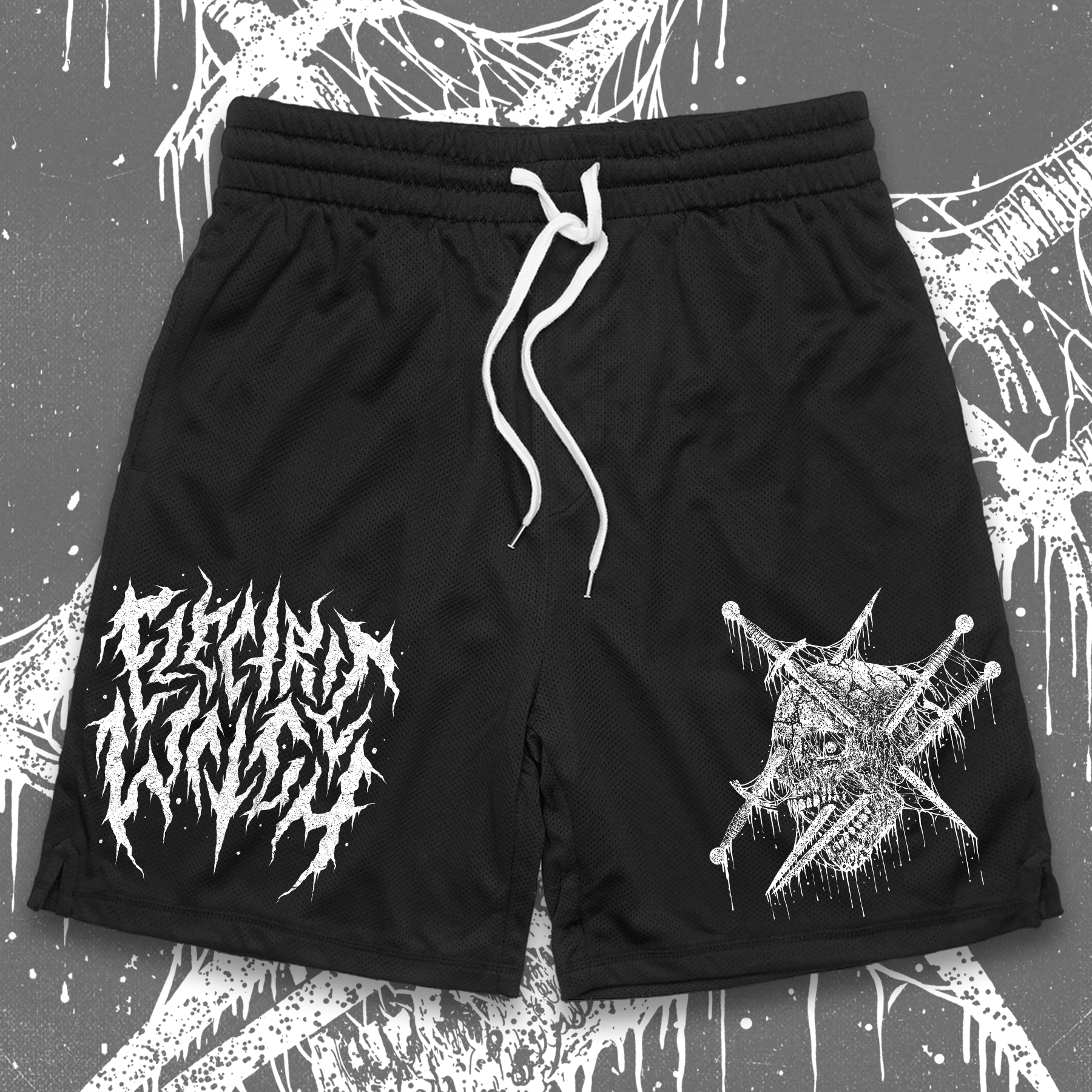 Migraine Gym Shorts