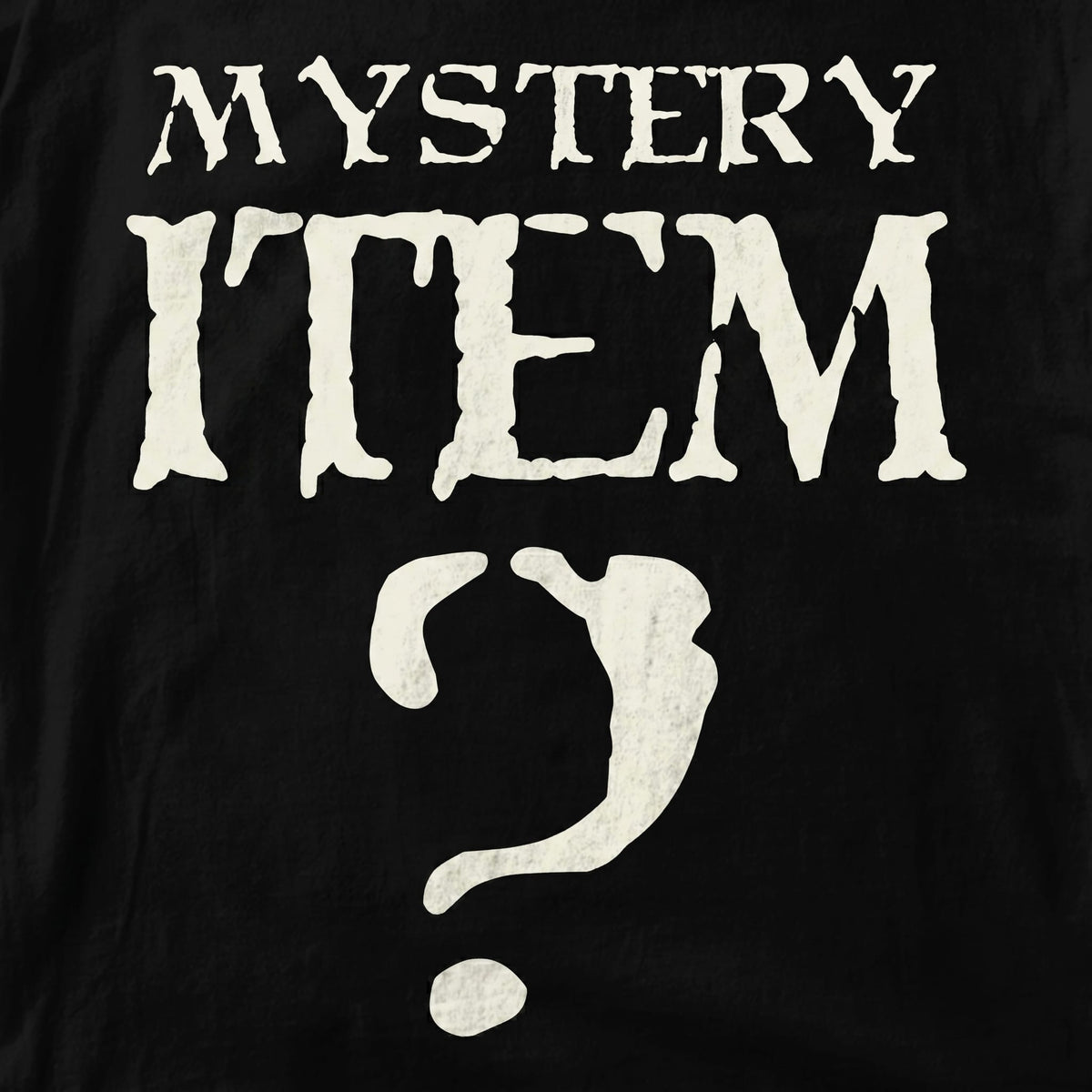 Mystery Item