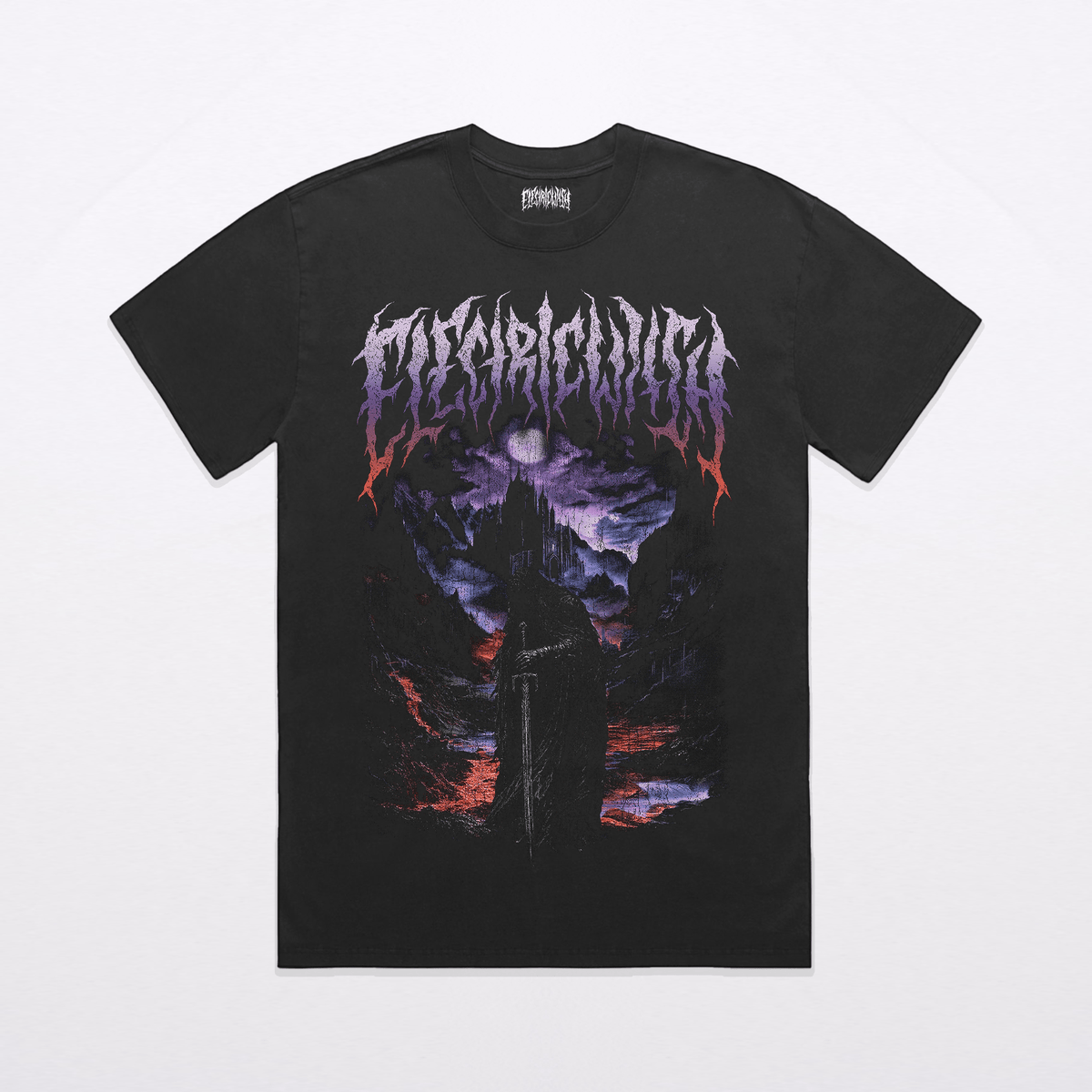 Nazgul Oversized Faded T-Shirt