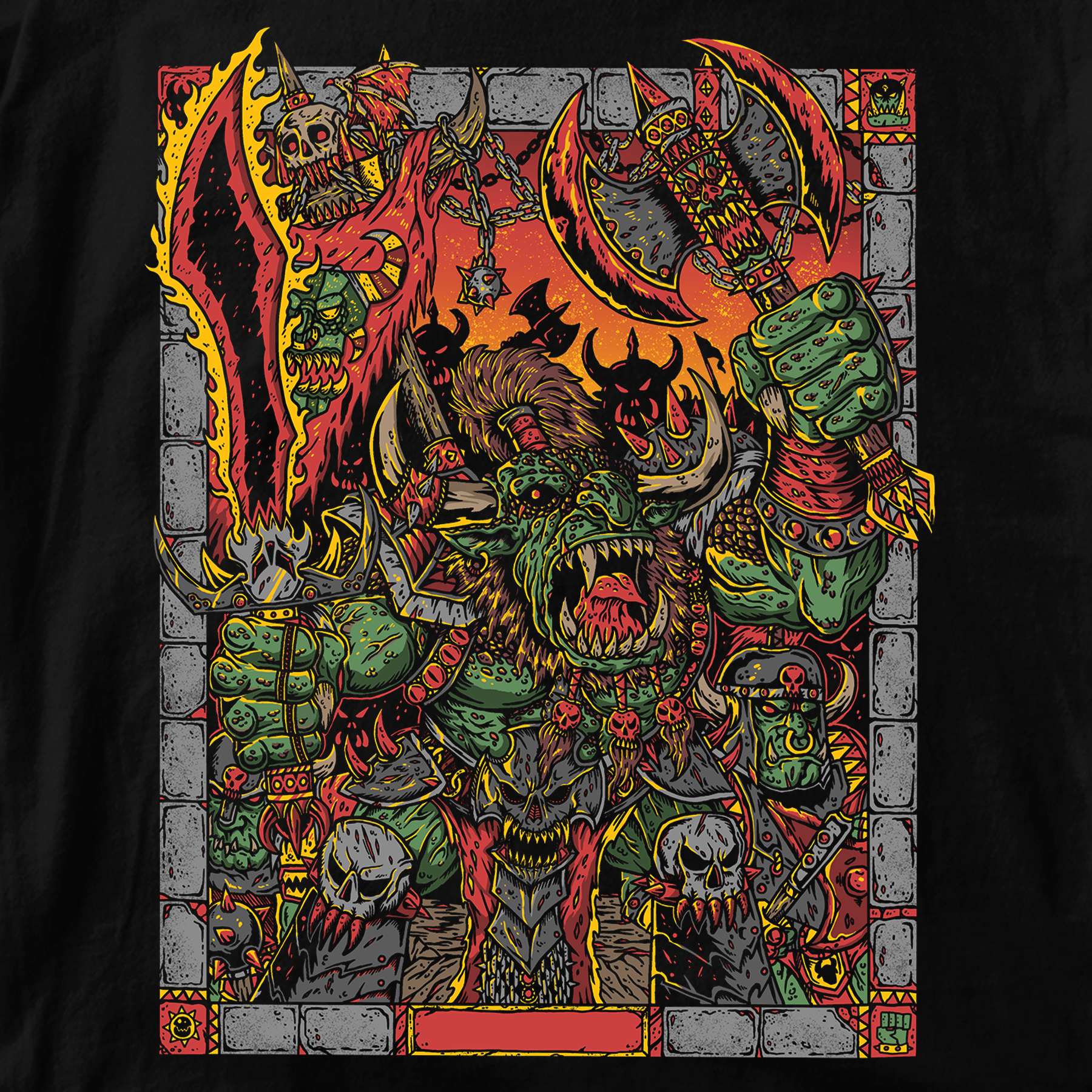 Orc Boss Hoodie