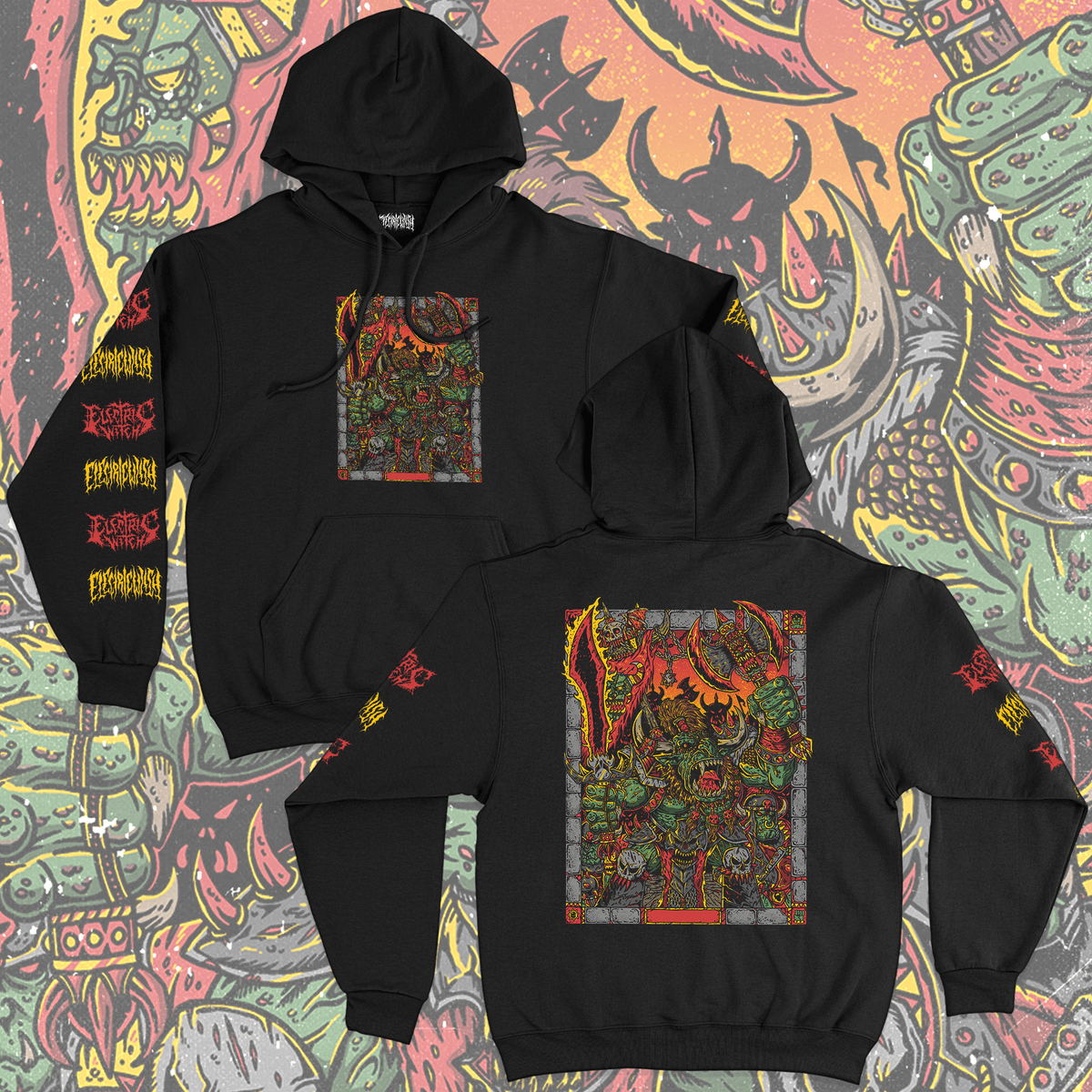 Orc Boss Hoodie