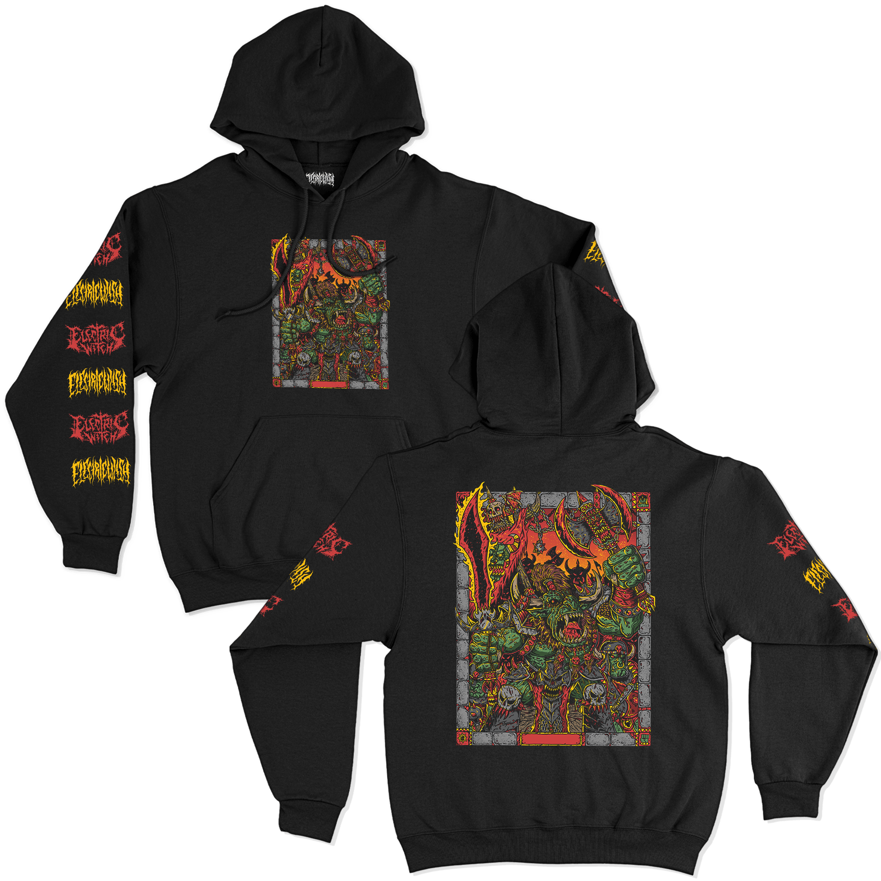 Orc Boss Hoodie