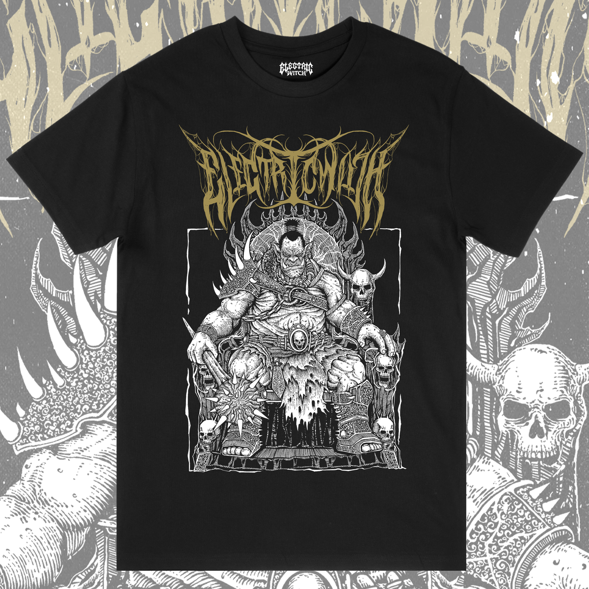 Orc Throne T-Shirt