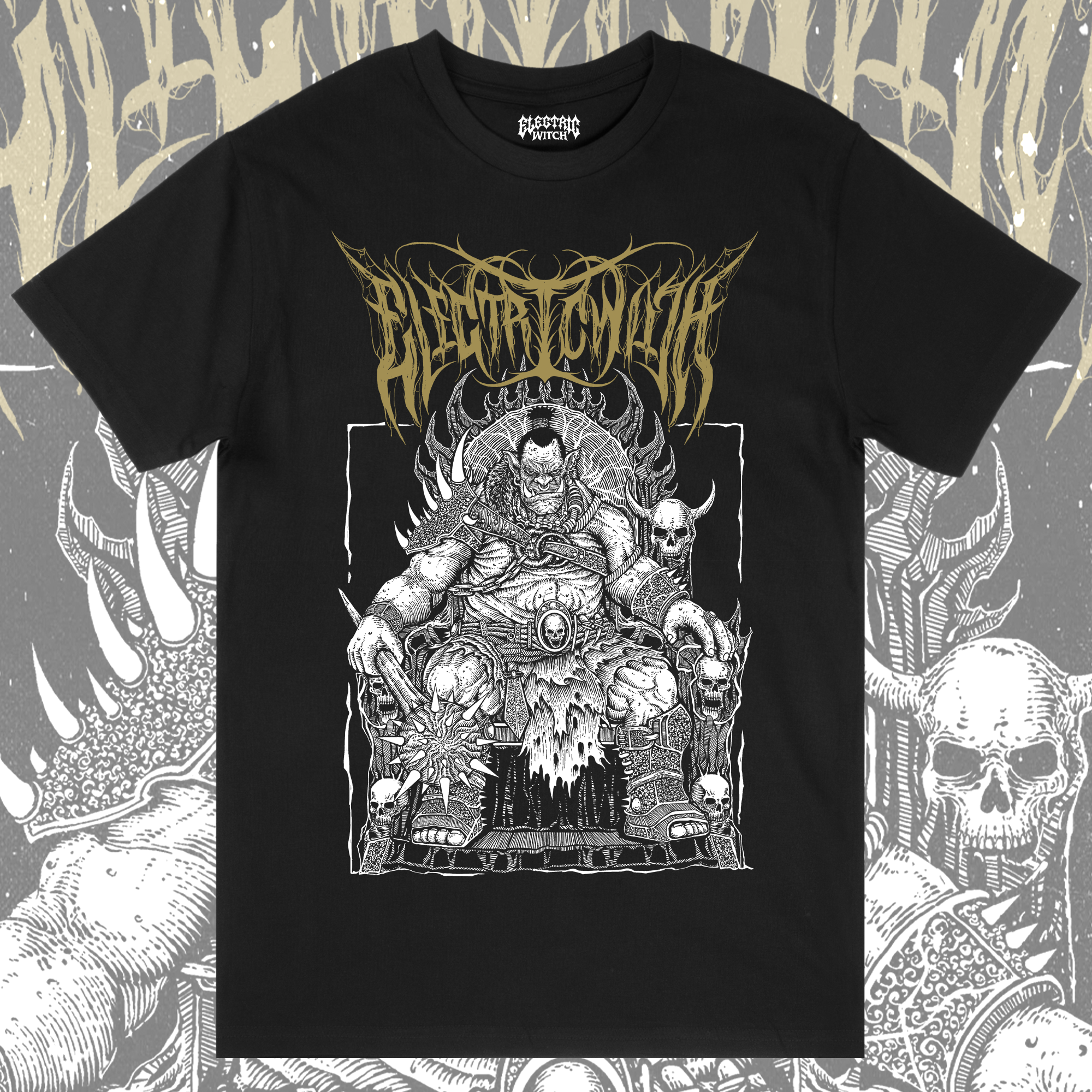 Orc Throne T-Shirt