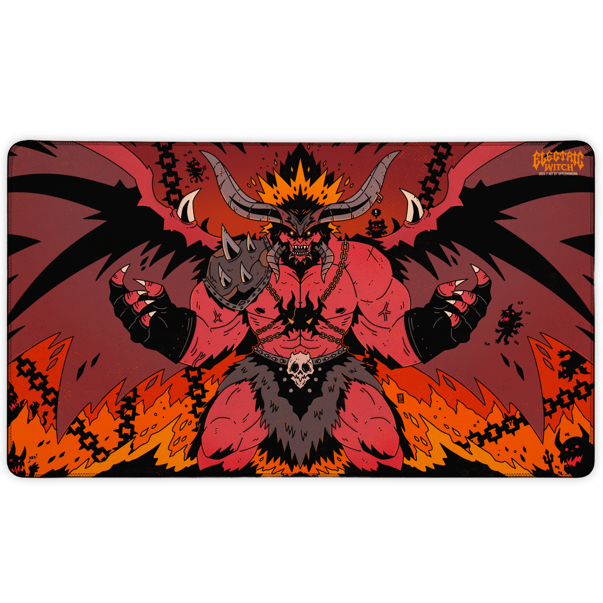 Demonic Ritual Playmat