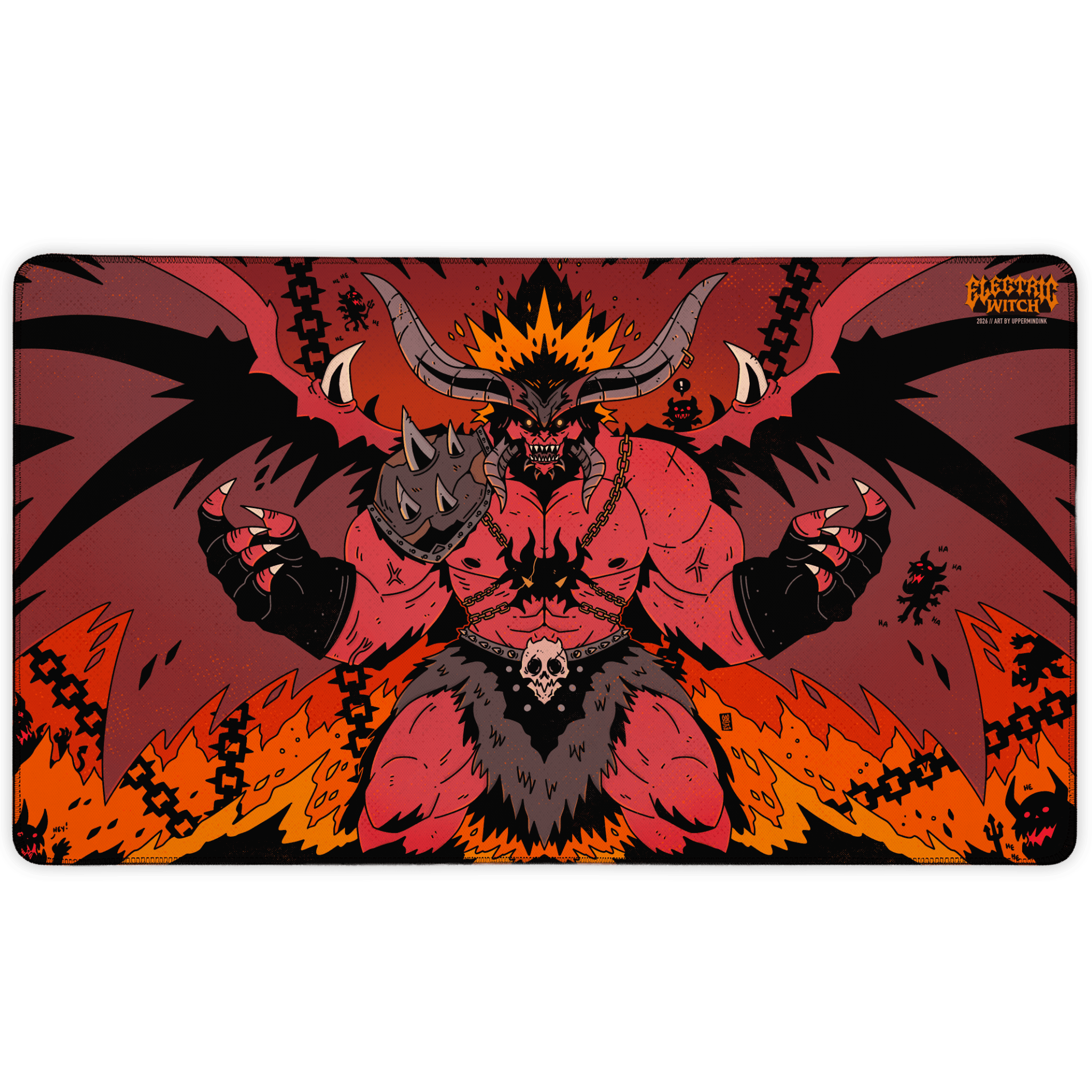 Demonic Ritual Playmat