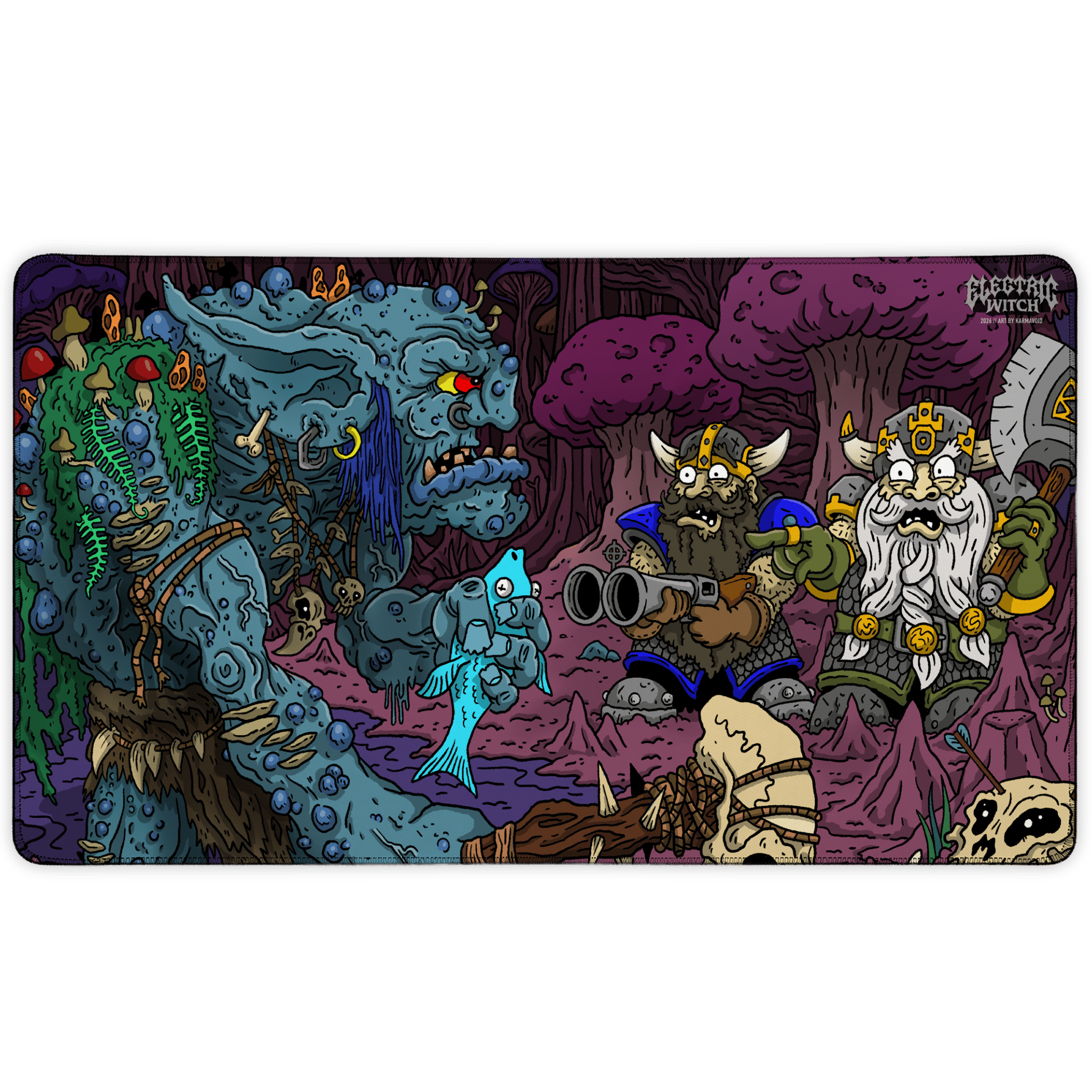 Swamp Troll Playmat (pre-order)