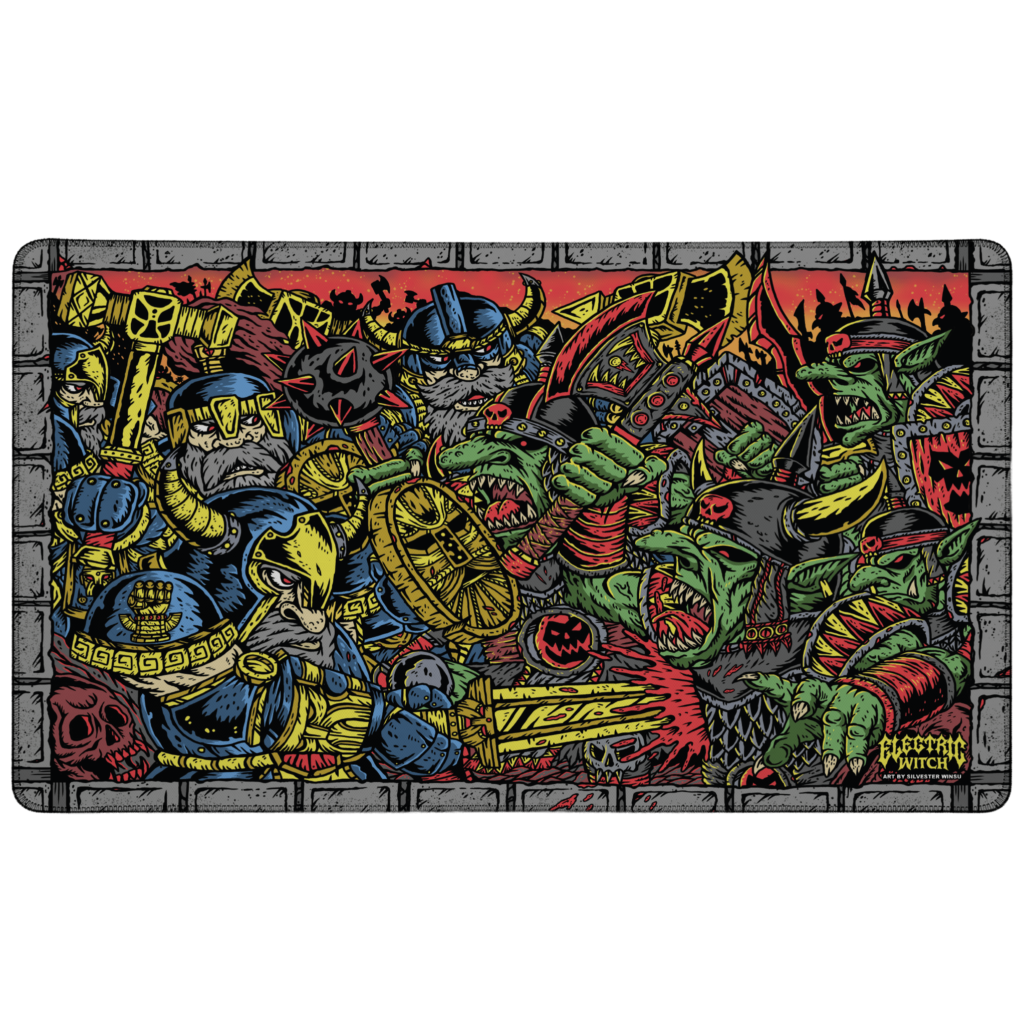 Warband Playmat