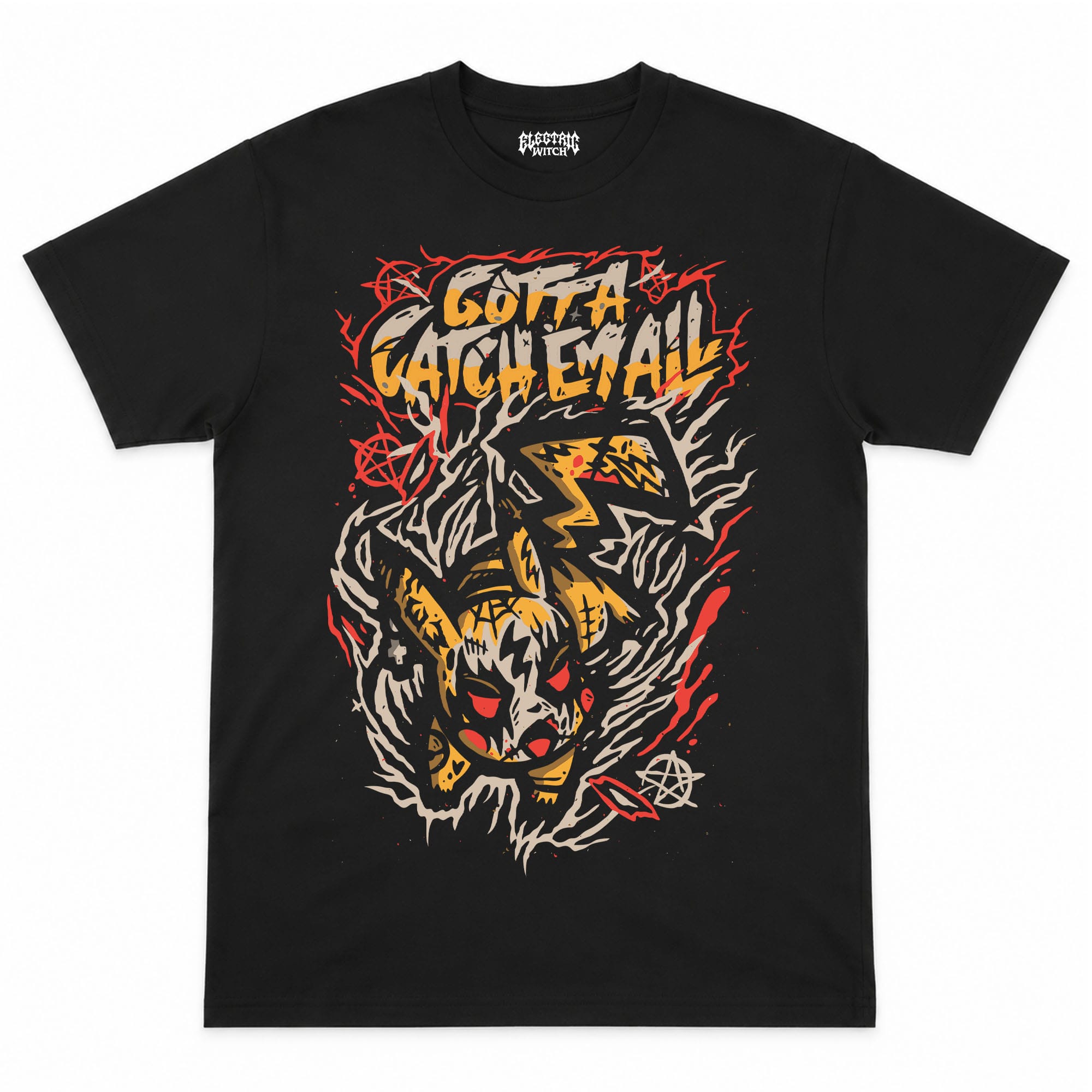 Pocket Monsters Electric T-Shirt