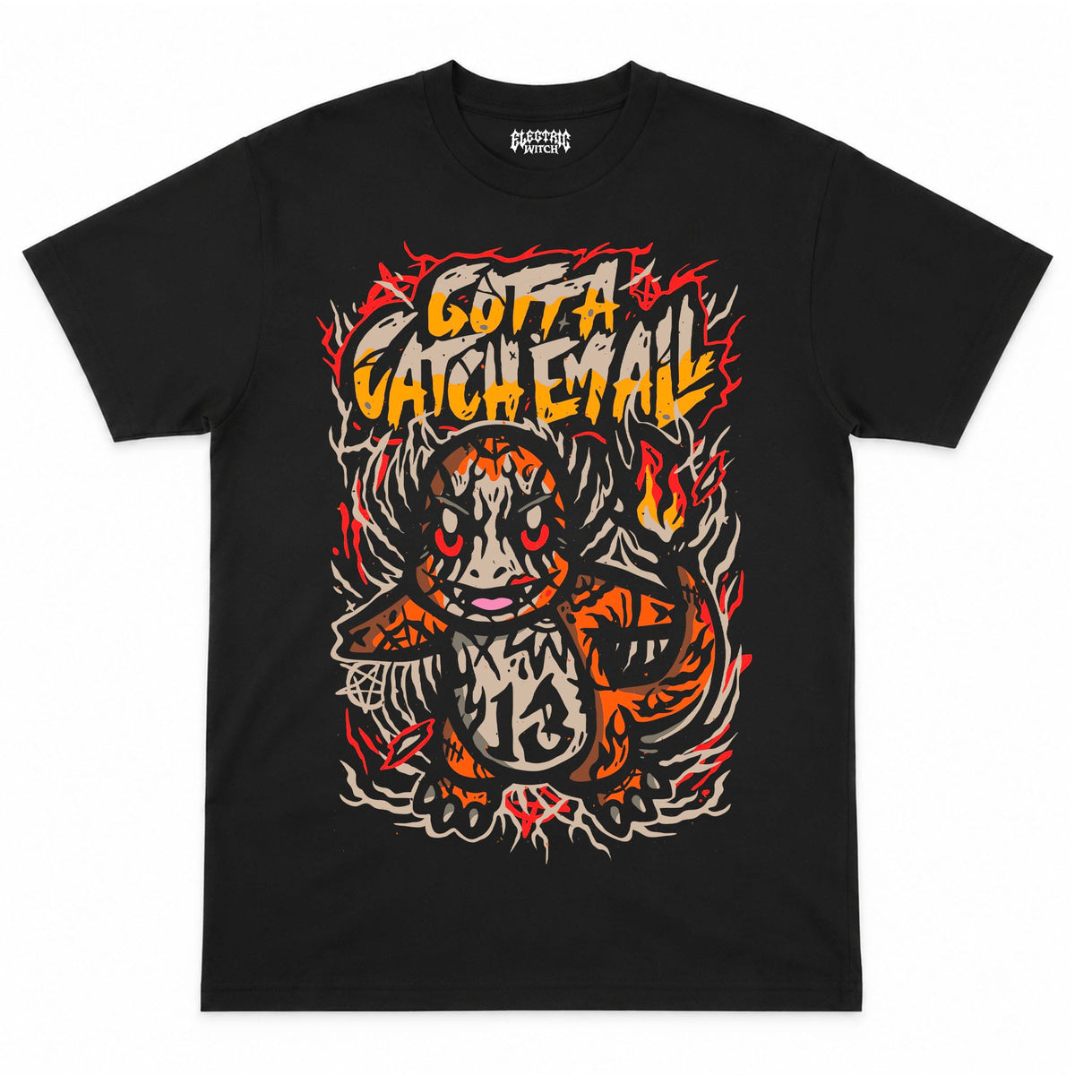 Pocket Monsters Fire T-Shirt