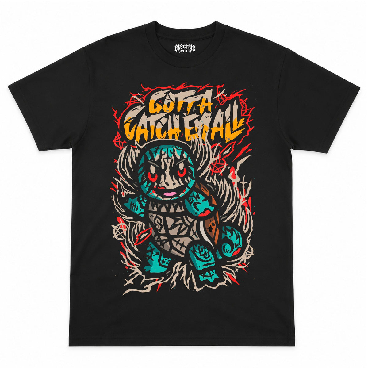 Pocket Monsters Water T-Shirt