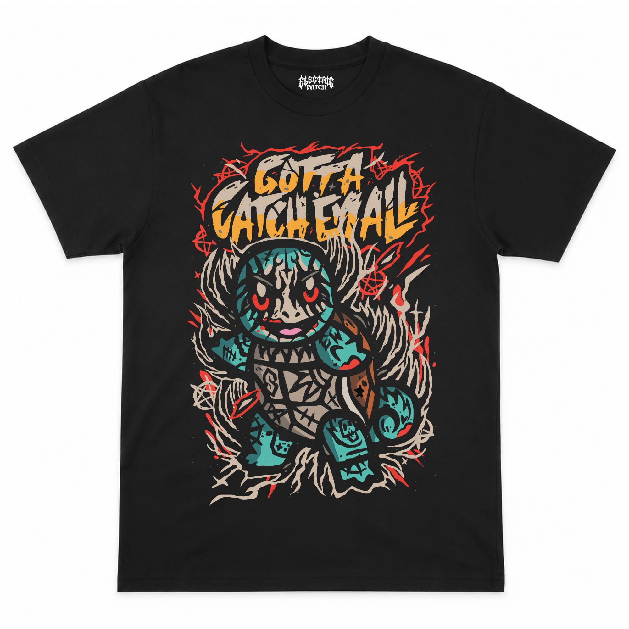 Pocket Monsters Water T-Shirt