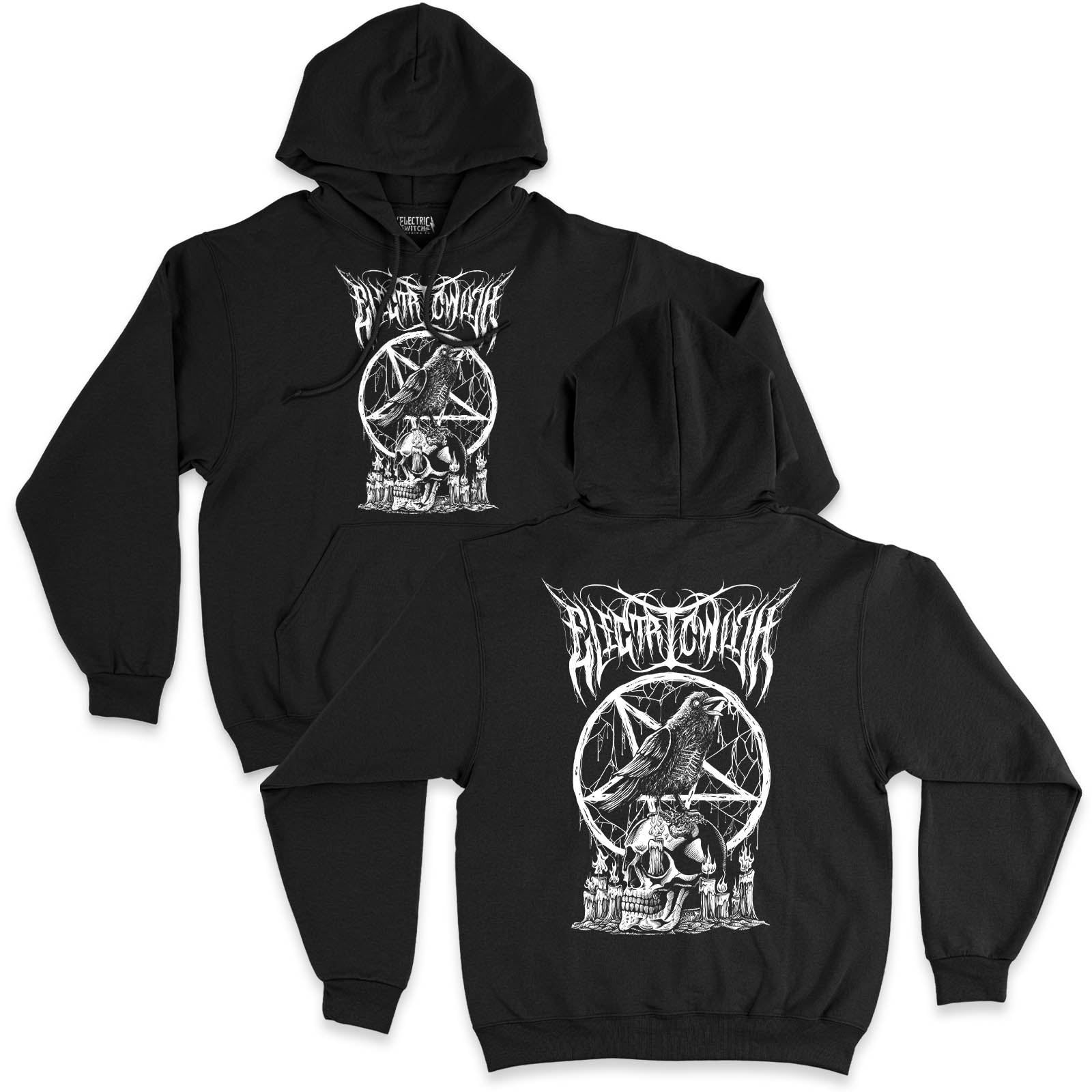 Ravens Curse Pullover Hoodie