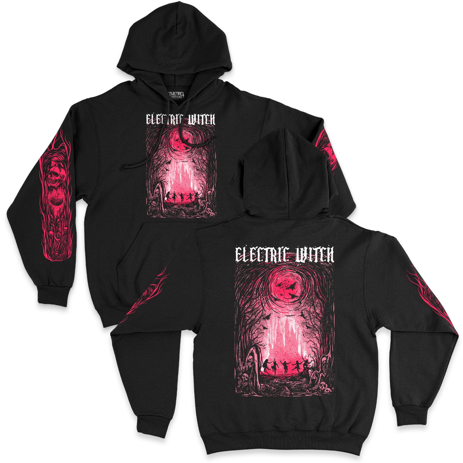 Ritual Pullover Hoodie (Pink)