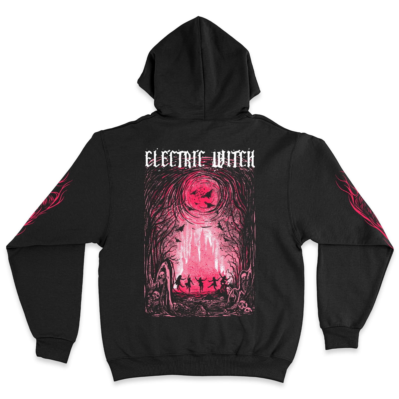 Ritual Pullover Hoodie (Pink)