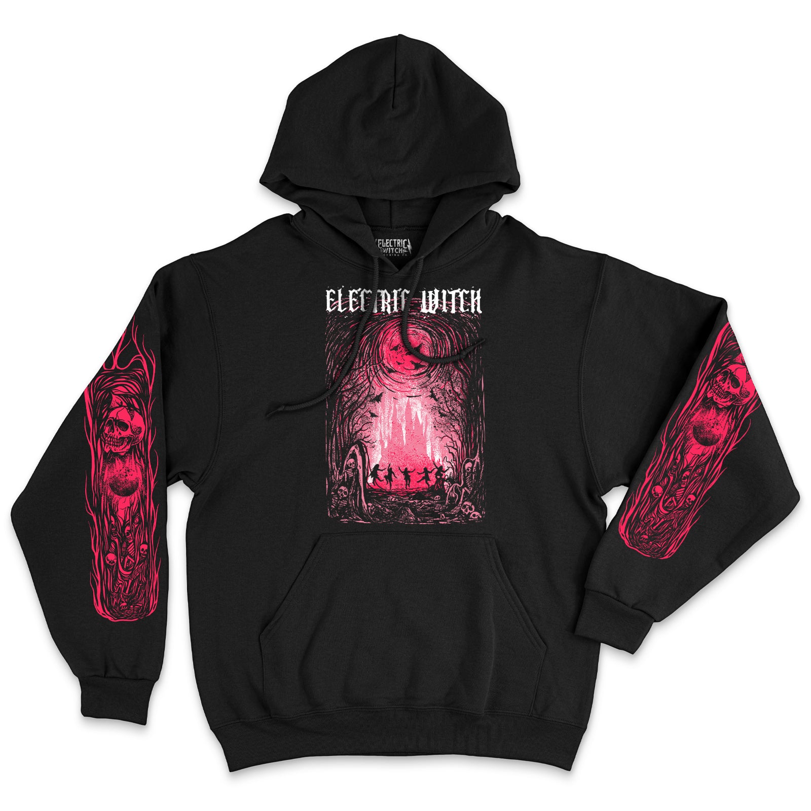 Ritual Pullover Hoodie (Pink)