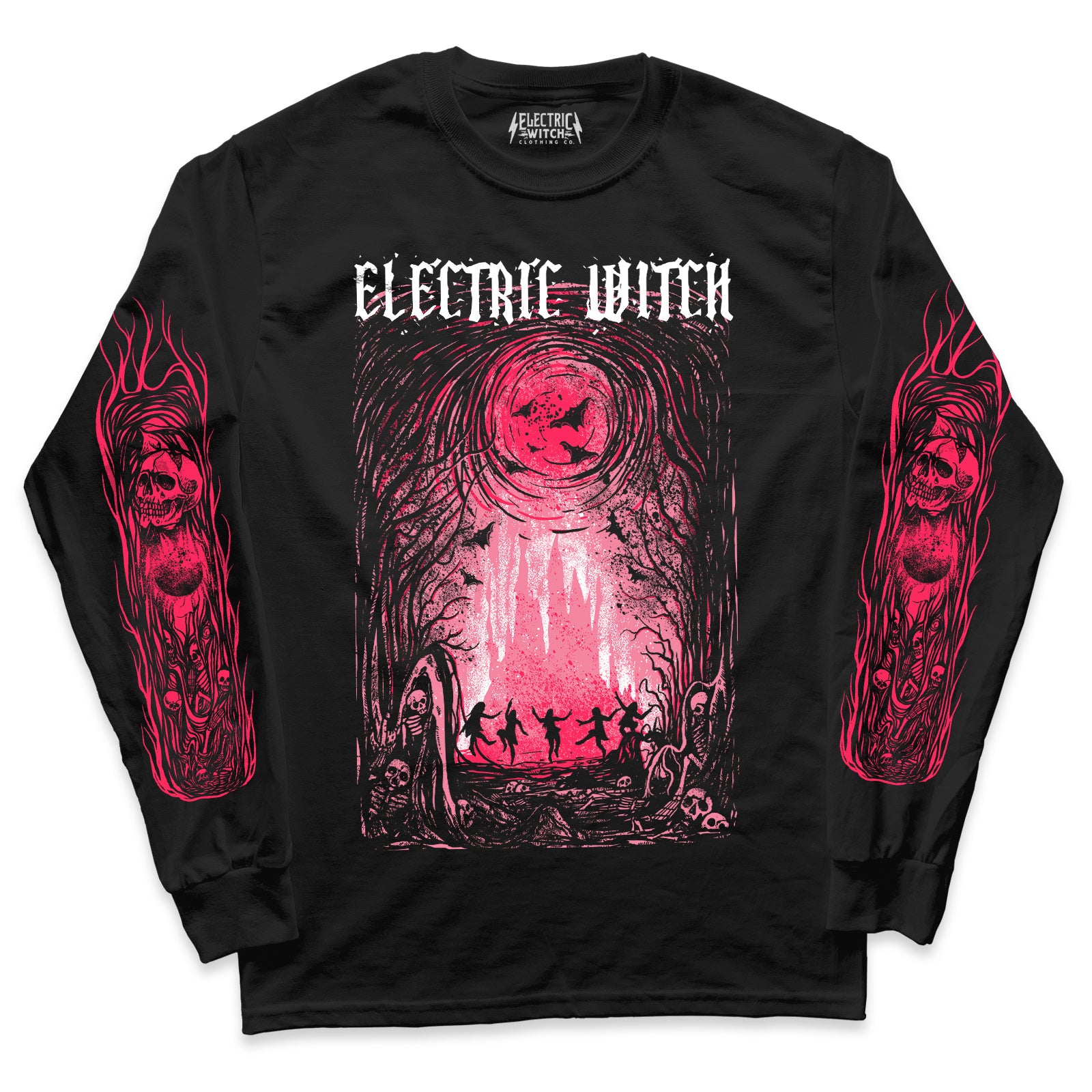 Ritual Long Sleeve Tee (Pink)