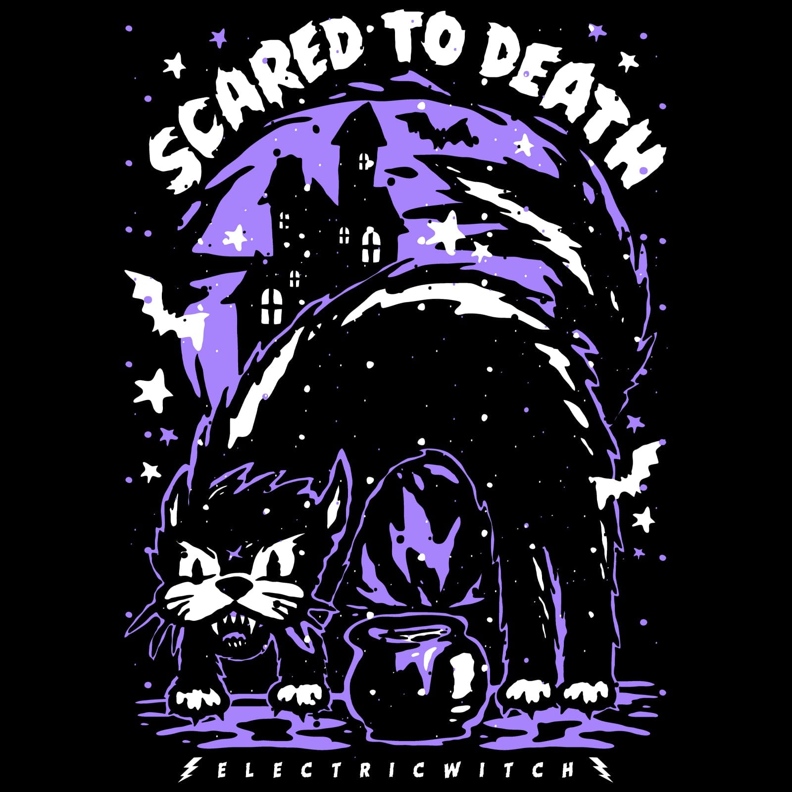 Scared To Death T-Shirt