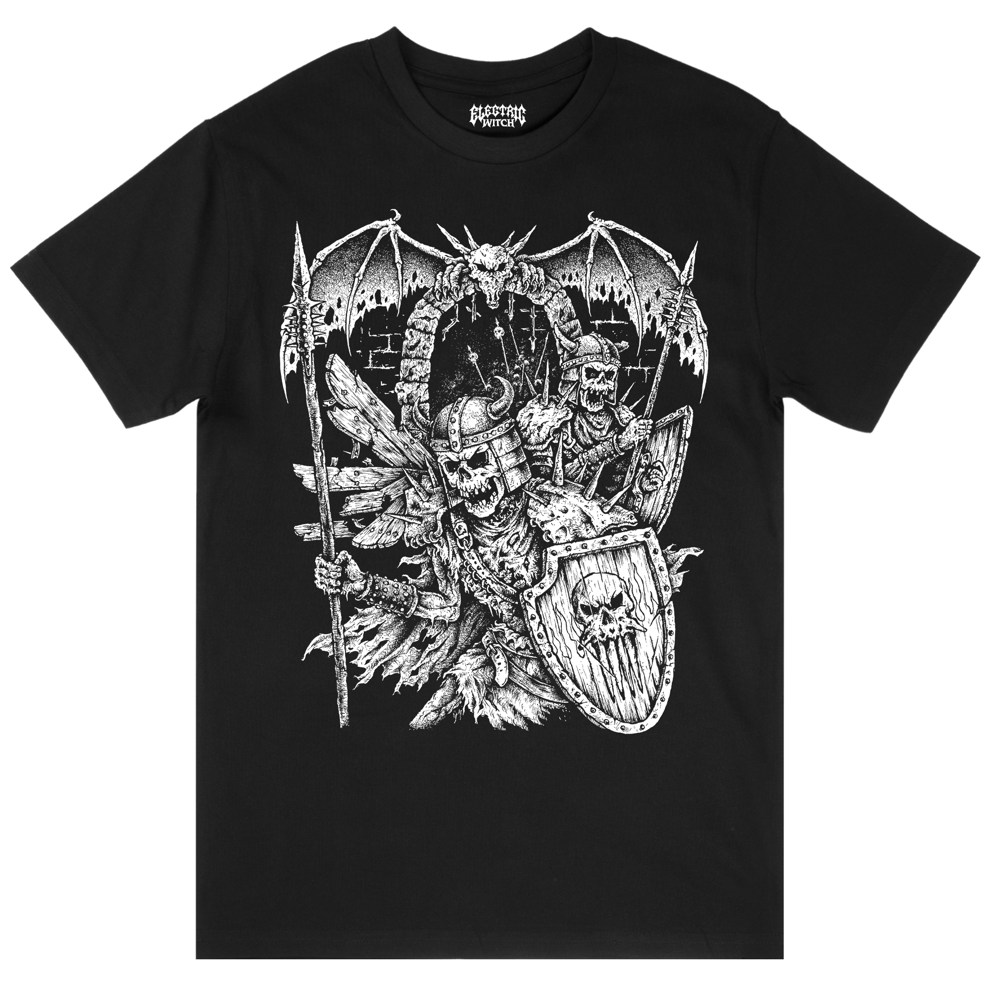 Skeleton Warriors T-Shirt